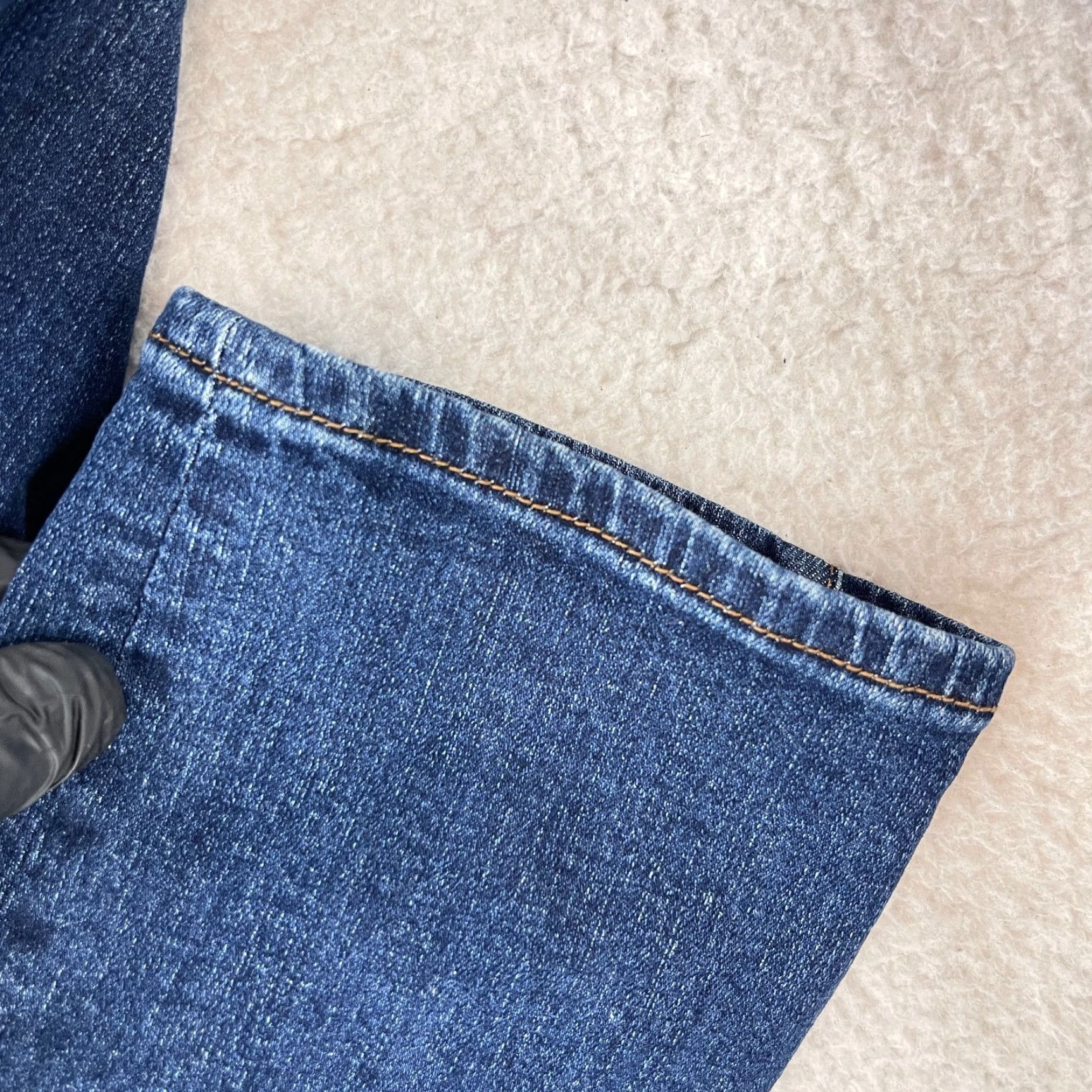 Vintage KUT from the Kloth Katy Boyfriend Jeans Womens Size 6 Blue Denim Mid-Rise Casual Jeans Size 28" / US 6 / IT 42 - 7 Thumbnail