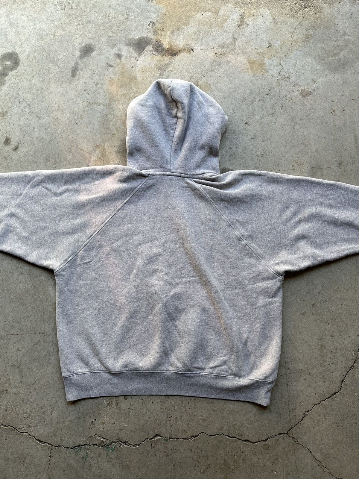 Balenciaga × Gap × Yeezy Vintage Y2K Grey blank relaxed fit TNA hoodie Size M / US 6-8 / IT 42-44 - 6 Thumbnail