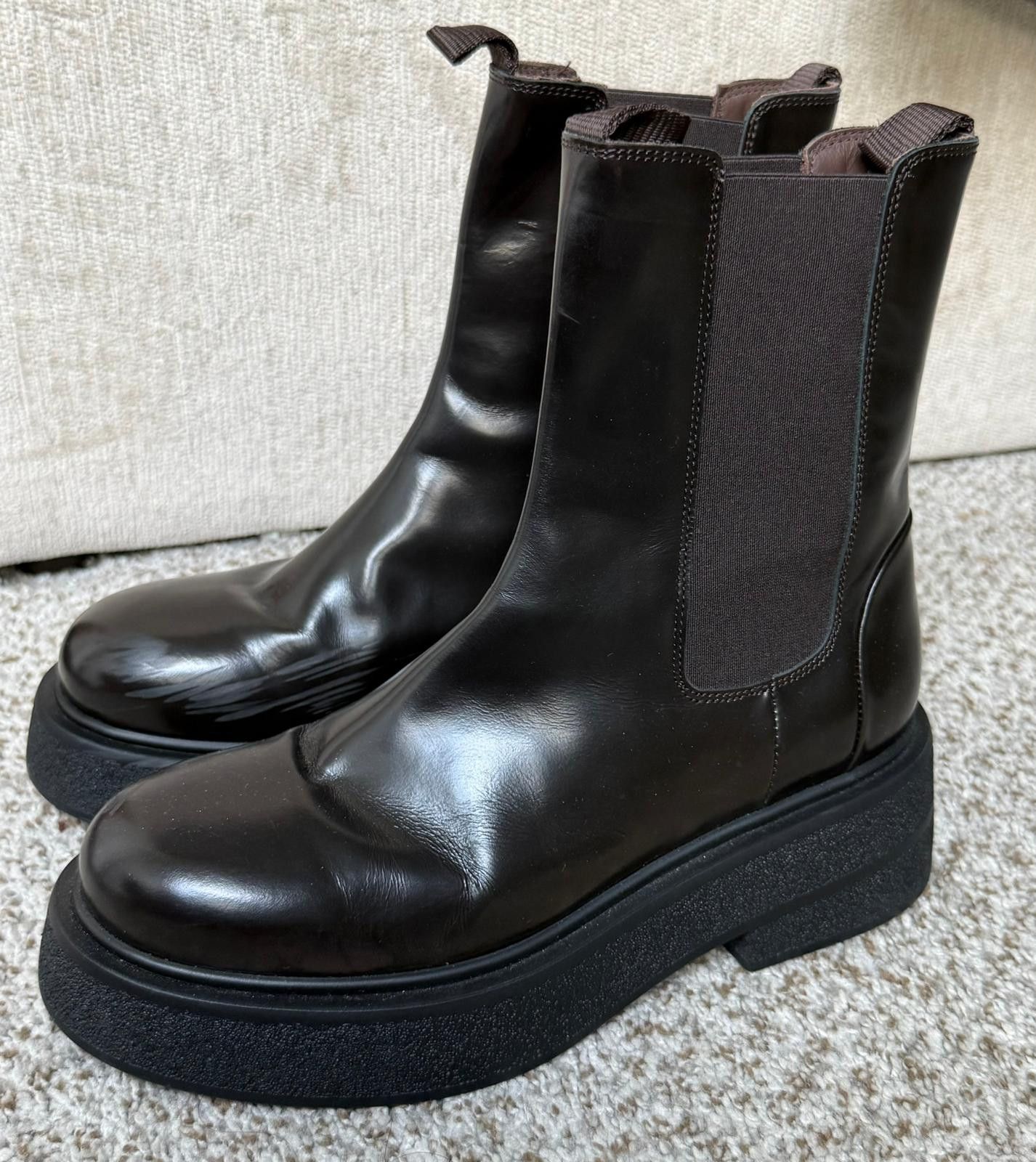 Other Boemos Women's Chelsea Boots Size 38 - Made in Italy Size US 8 / IT 38 - 2 Thumbnail