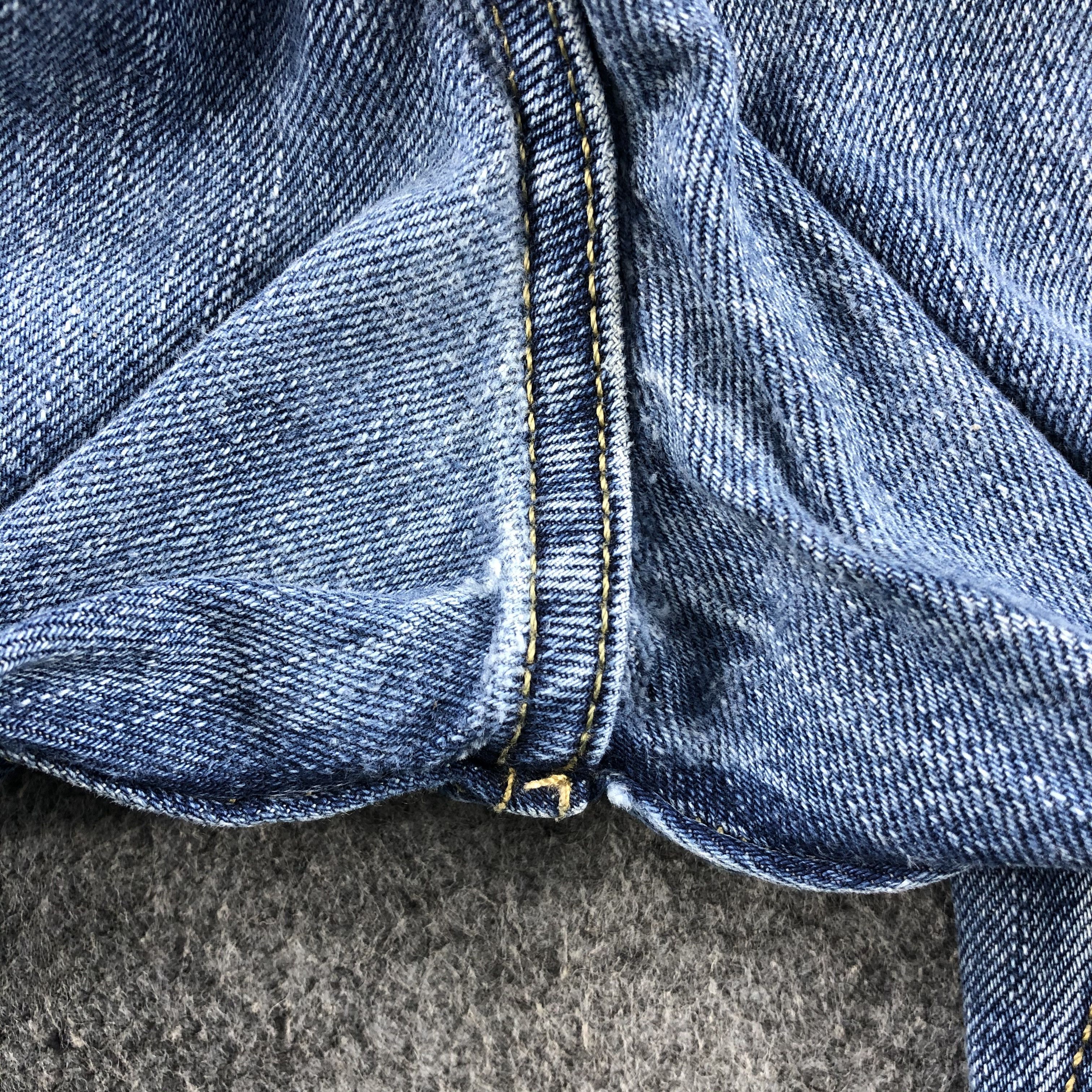 Levi's Vintage Blue Wash Levis 514 Jeans-J1461 Size US 38 / EU 54 - 8 Thumbnail