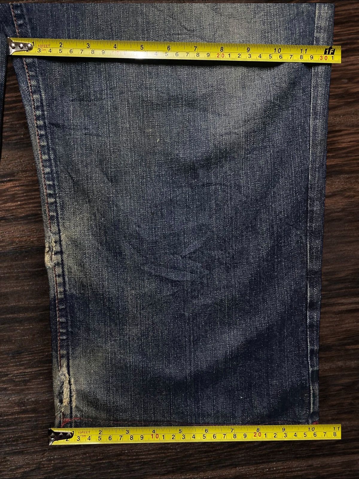 Akademiks Waist 40-41 Akademiks Mud Wash Distressed Embroidery Baggy Size US 40 / EU 56 - 17 Thumbnail