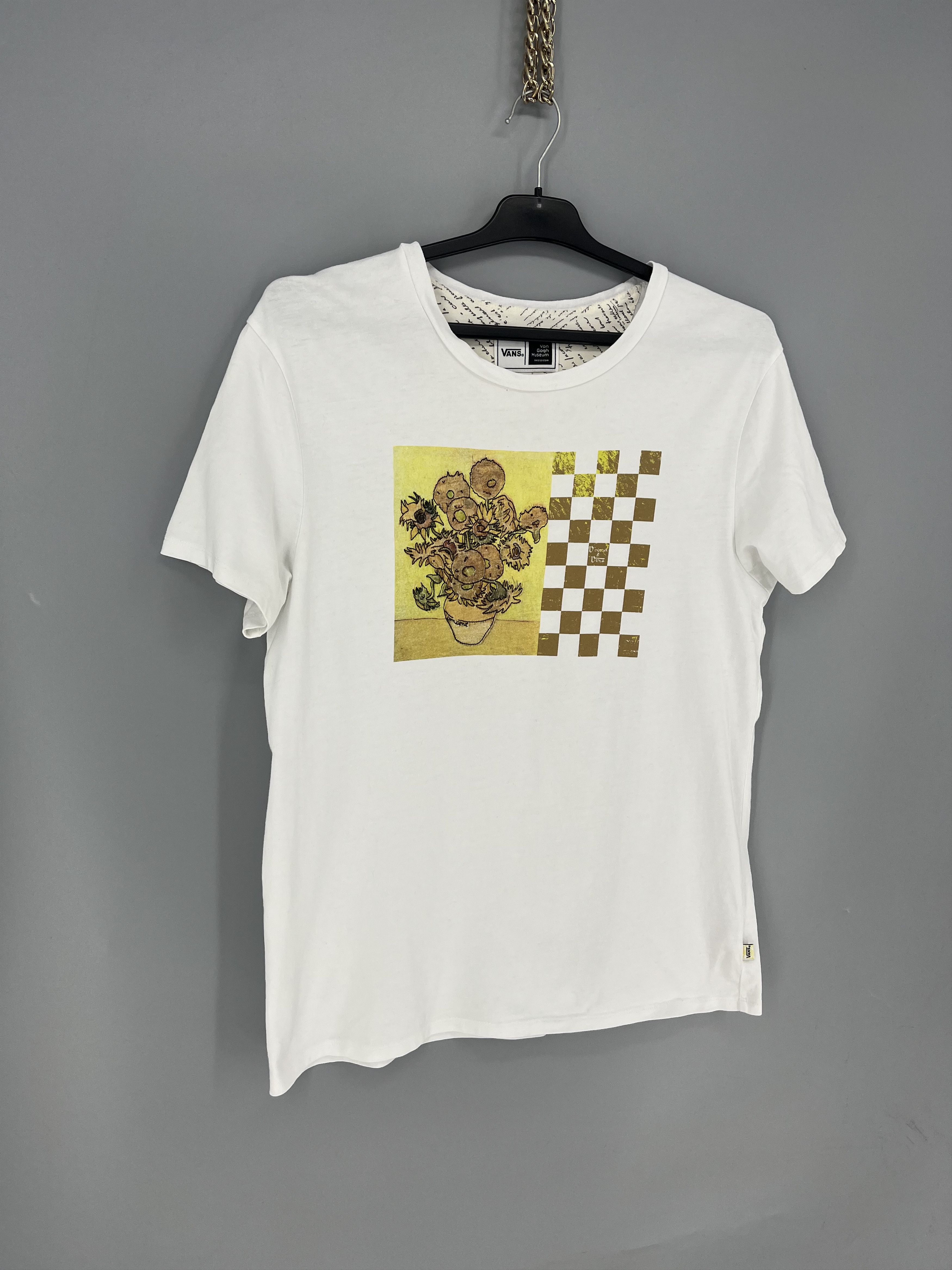 Vans Vans Van Gogh Museum Sunflowers Shirt Size US S / EU 44-46 / 1 - 2 Thumbnail