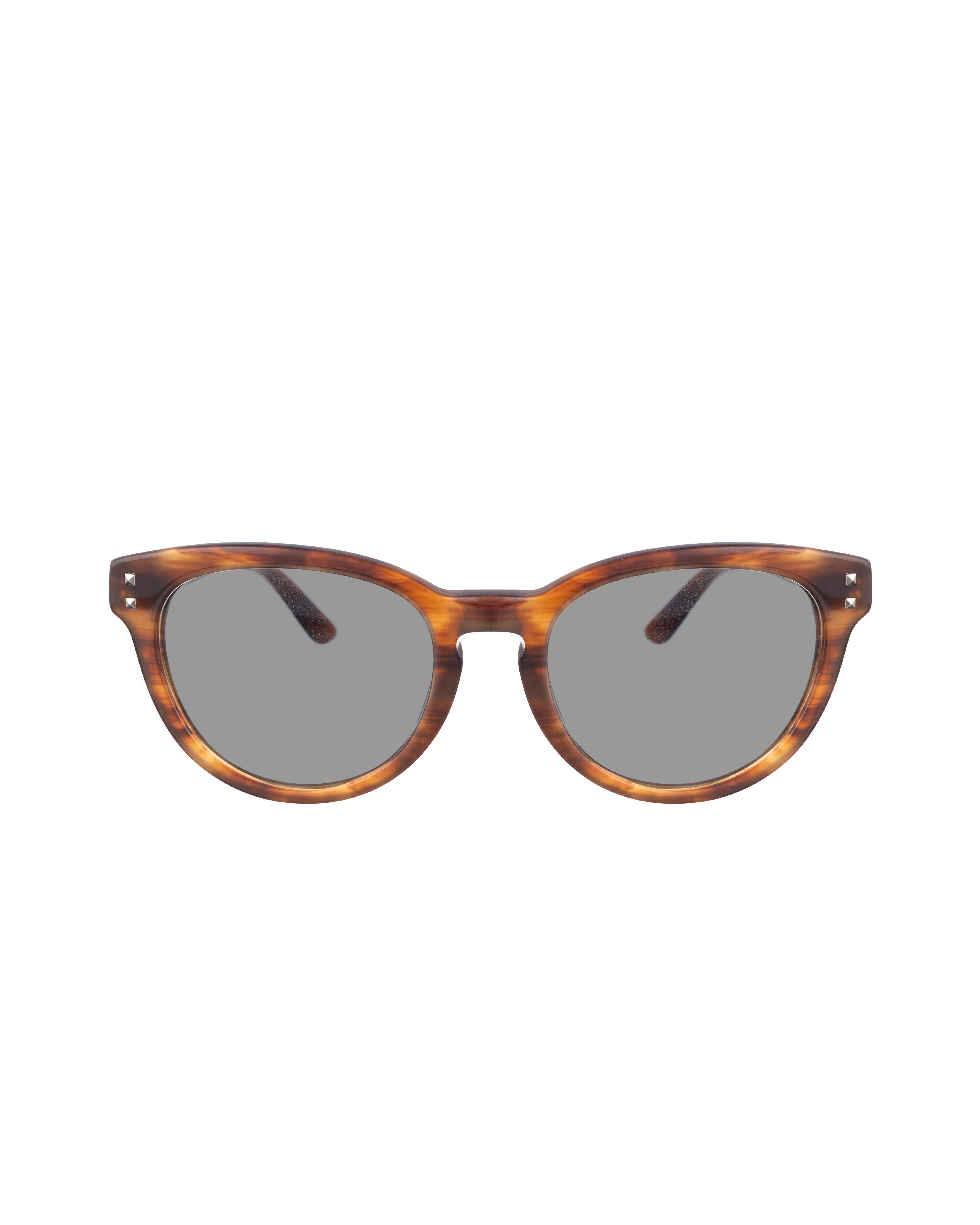 Valentino Valentino 00s Bold Classic Brown Sunglasses Size ONE SIZE - 3 Thumbnail