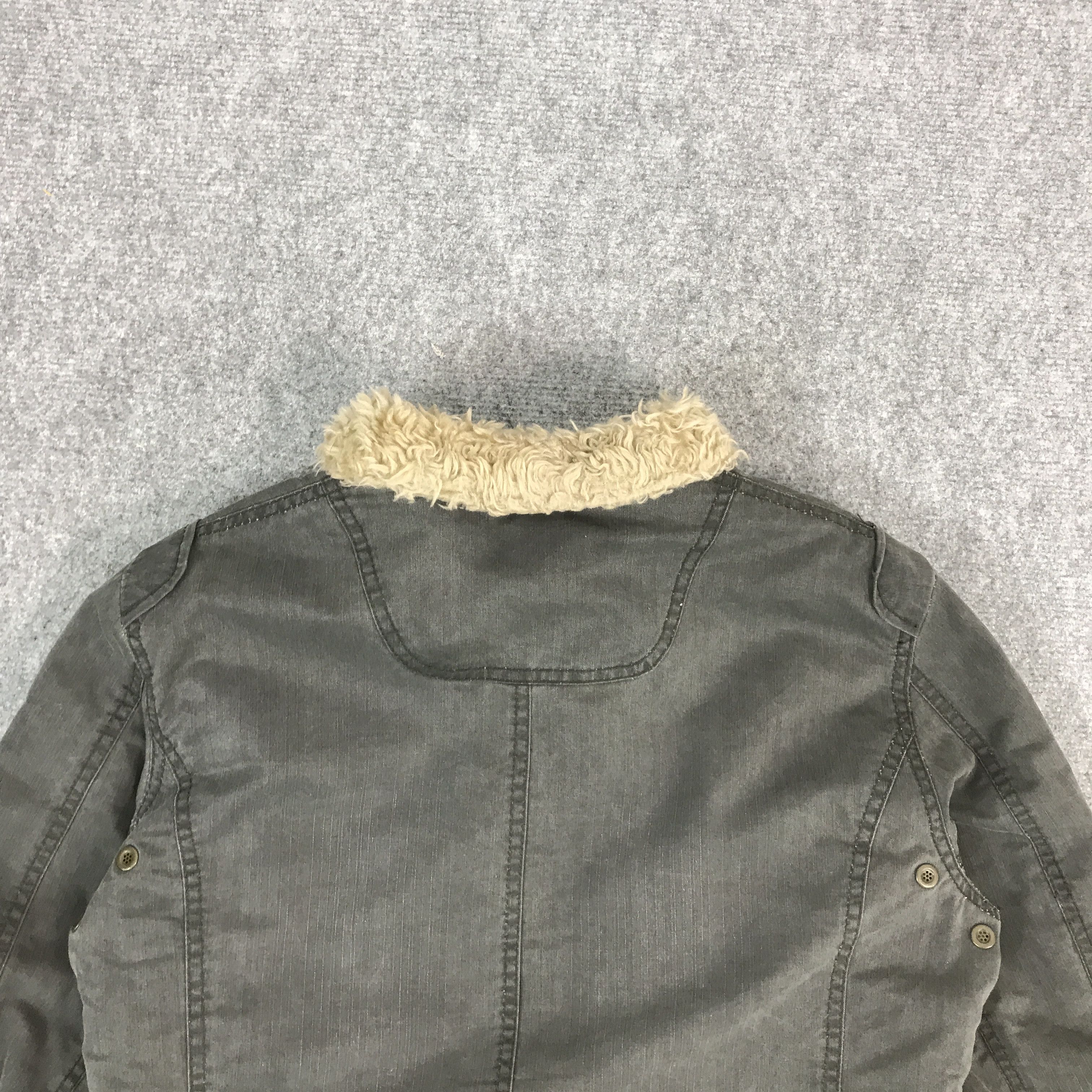 Japanese Brand × Nicole Club NICOLE CLUB FOR MEN SHERPA DESIGN JACKET Size US M / EU 48-50 / 2 - 4 Thumbnail