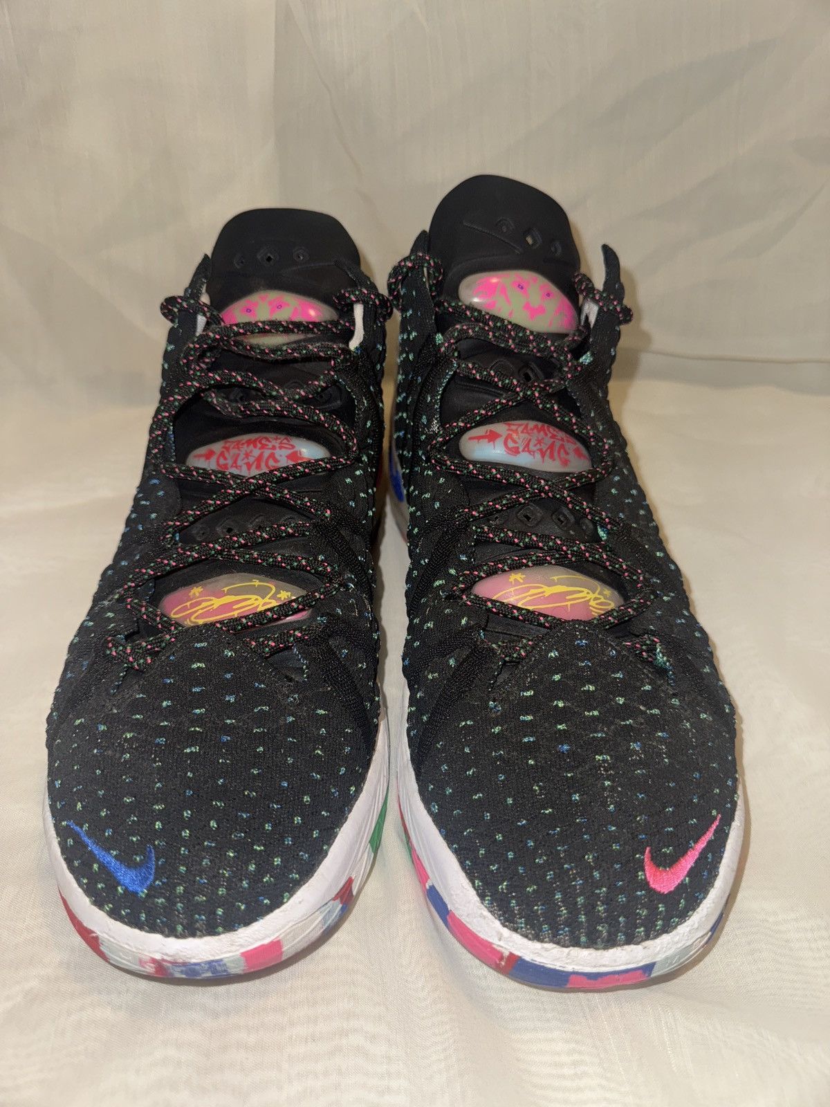 Nike Nike LeBron 18 Multicolor Size US 10.5 / EU 43-44 - 3 Thumbnail