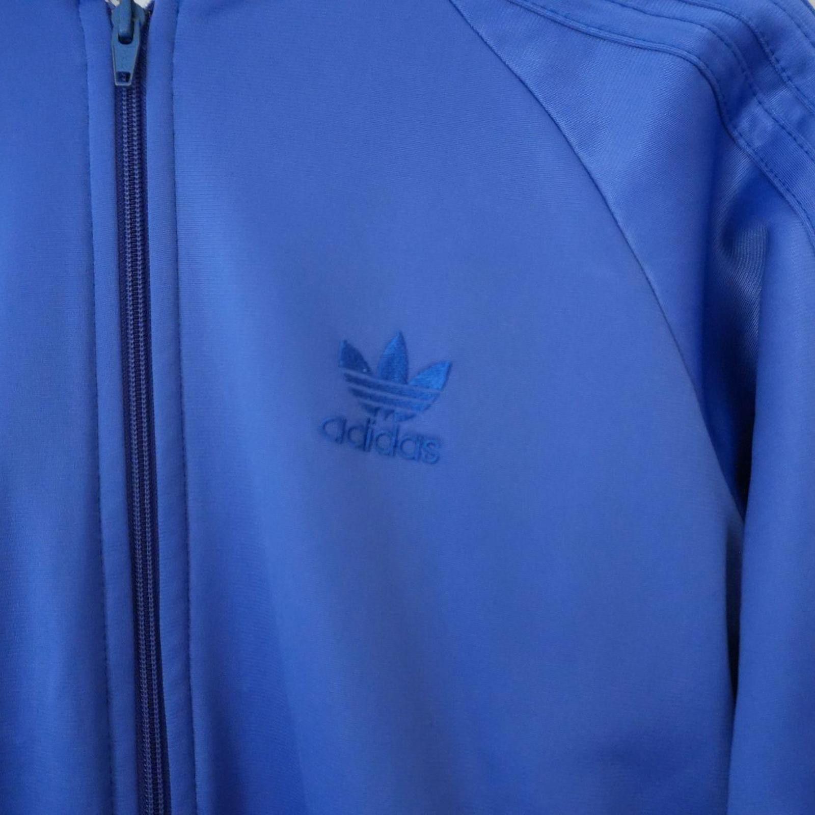 Adidas Adidas Jacket Men's M Blue Track Size US M / EU 48-50 / 2 - 3 Thumbnail