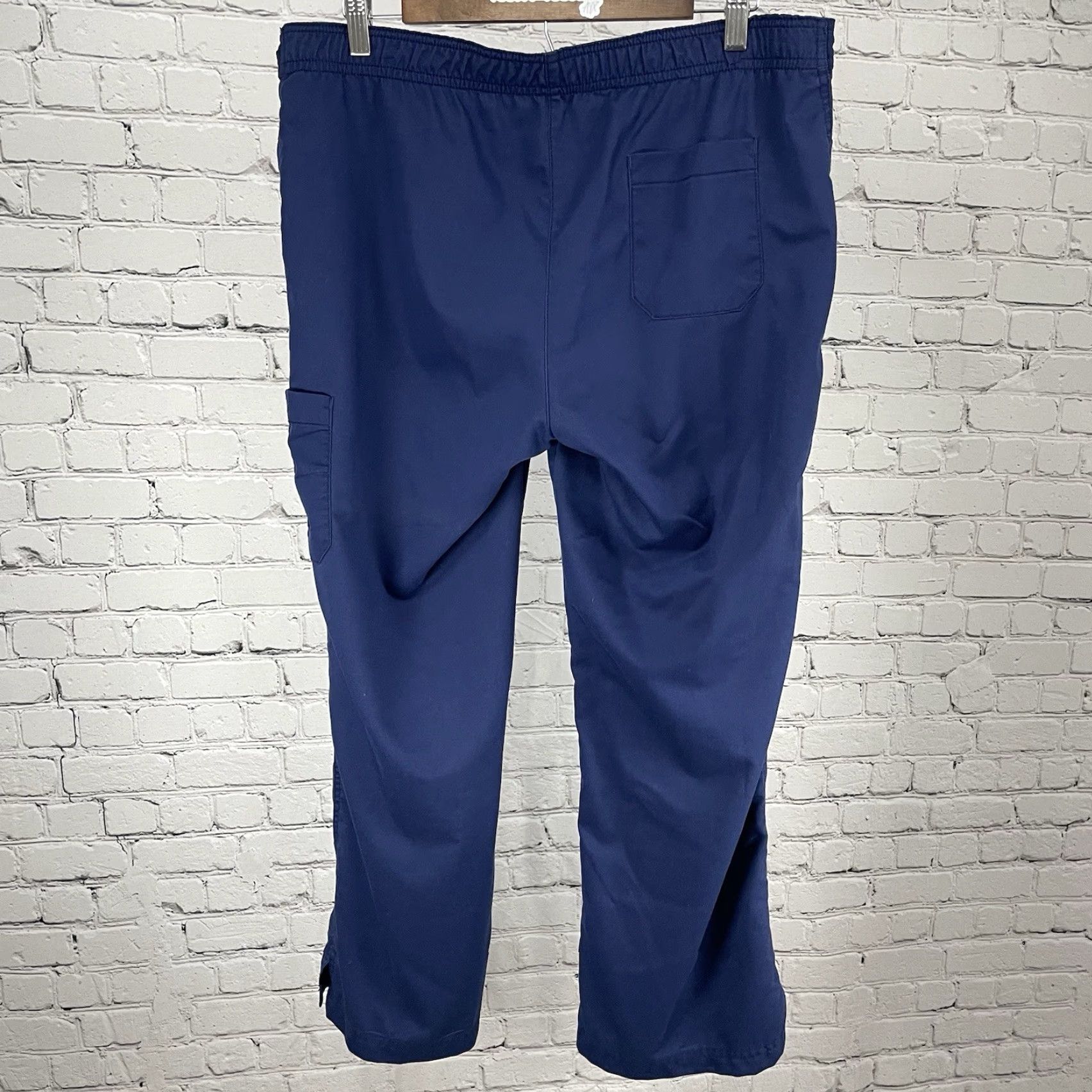Vintage VINTAGE Grey’s Anatomy Grey Scrubs Drawstring Pants Men M 35x29 Pockets Size US 31 - 2 Thumbnail