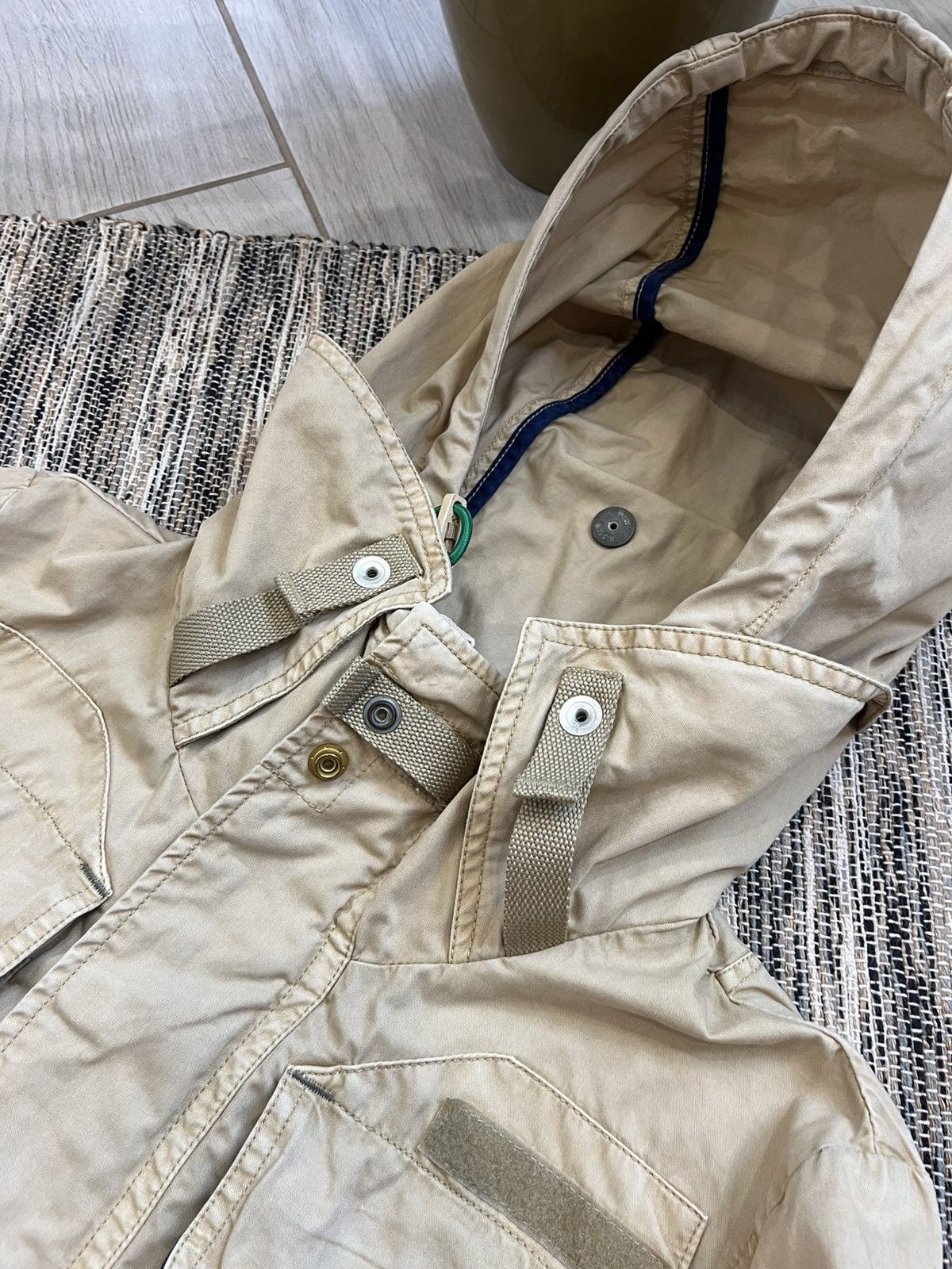G-Star G Star Raw Jacket tactical pocket hoodie designer military Size US M / EU 48-50 / 2 - 12 Thumbnail