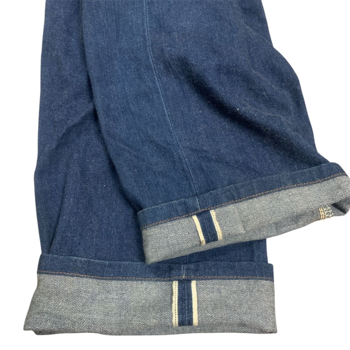 Lee Lee Cowboy 1101 Selvedge Buckleback Repro 30's Japan Jeans Size US 31 - 12 Thumbnail
