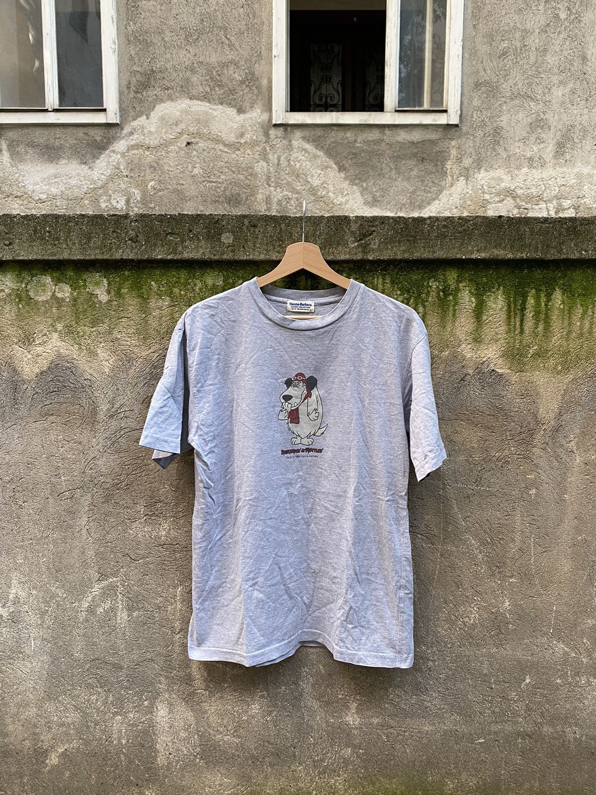 Cartoon Network × Vintage Vintage 1998 Hanna-Barbera Dastardly & Muttley T-Shirt Size US L / EU 52-54 / 3 - 1 Thumbnail
