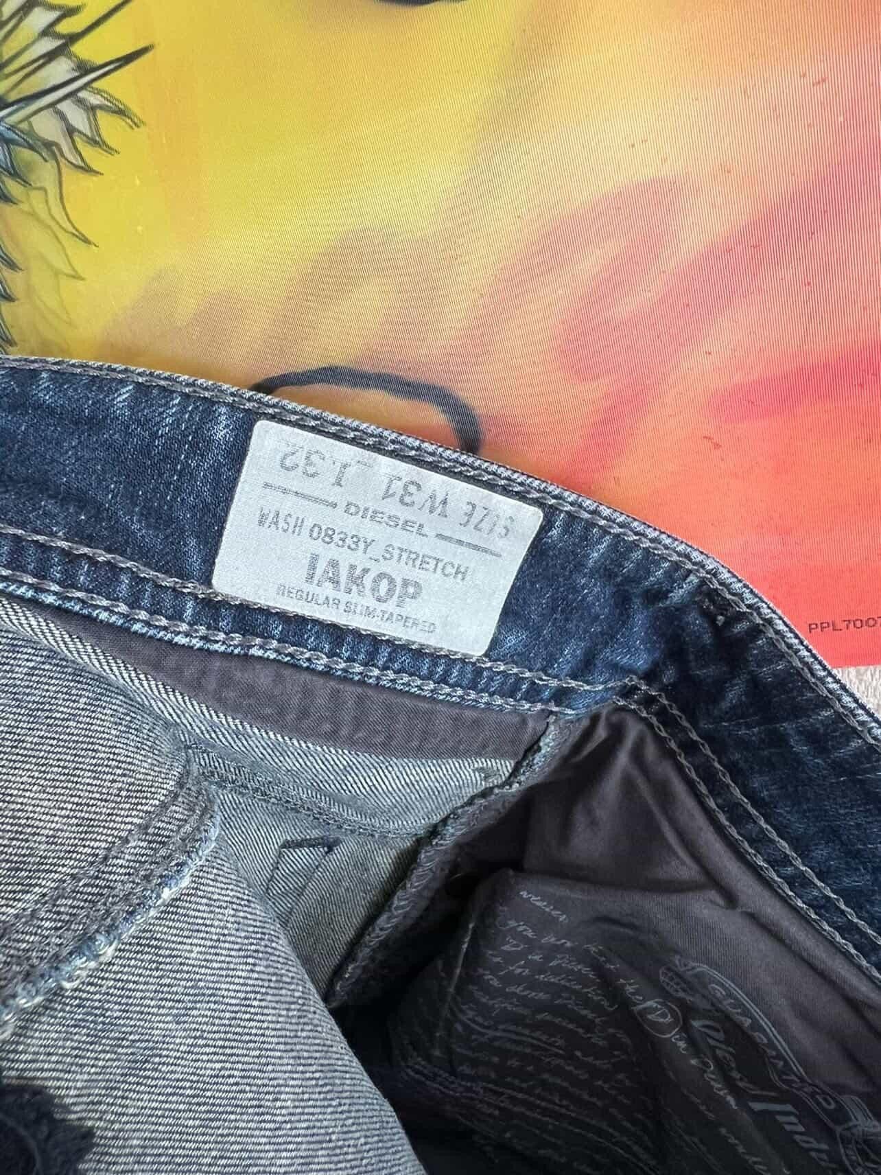 Diesel Diesel denim pants vintage 🔥💥 Size US 29 - 4 Thumbnail