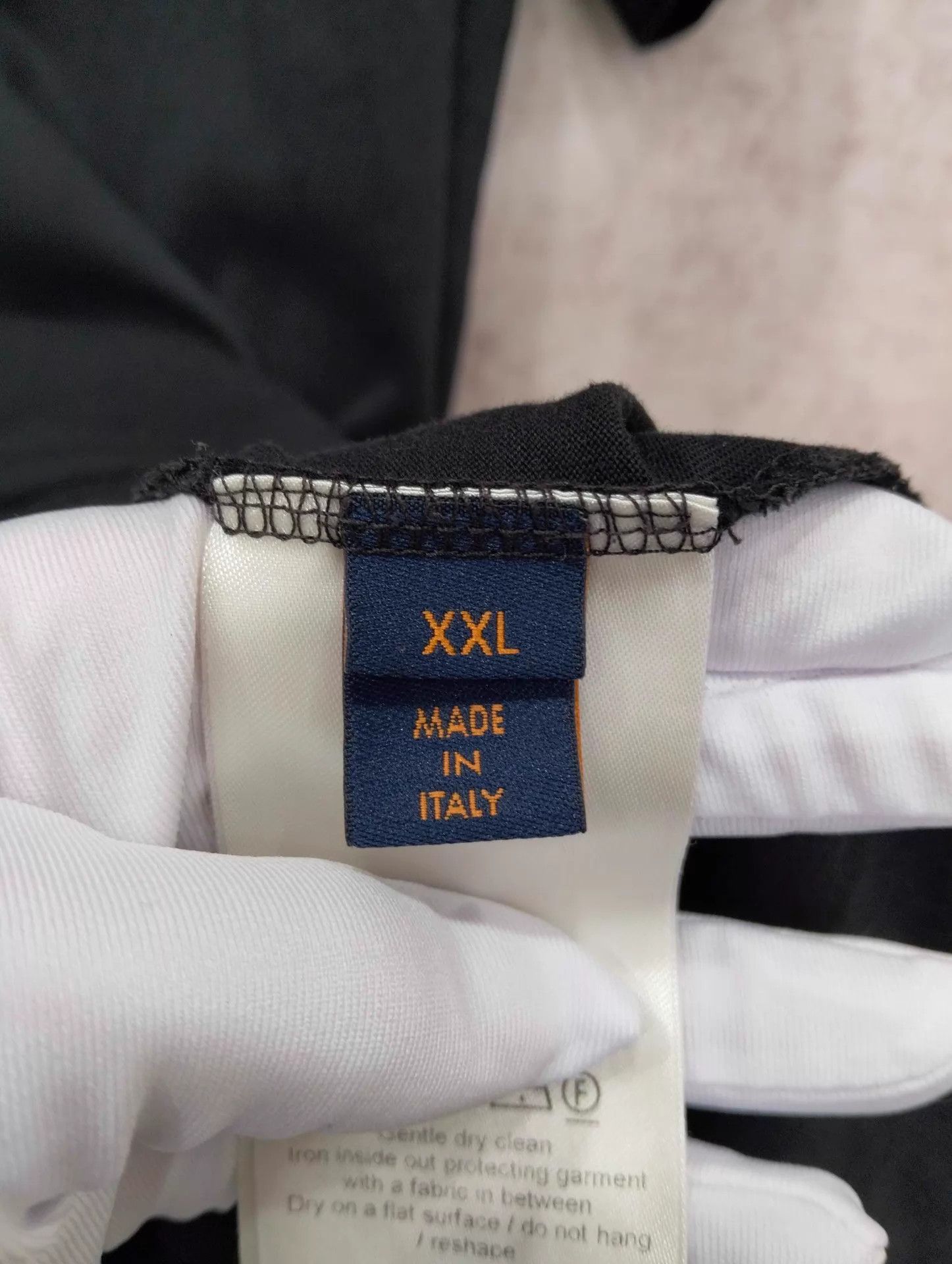 Louis Vuitton LV Embroidered Chest Logo Short Sleeve T-Shirt XXL Size US XXL / EU 58 / 5 - 5 Thumbnail