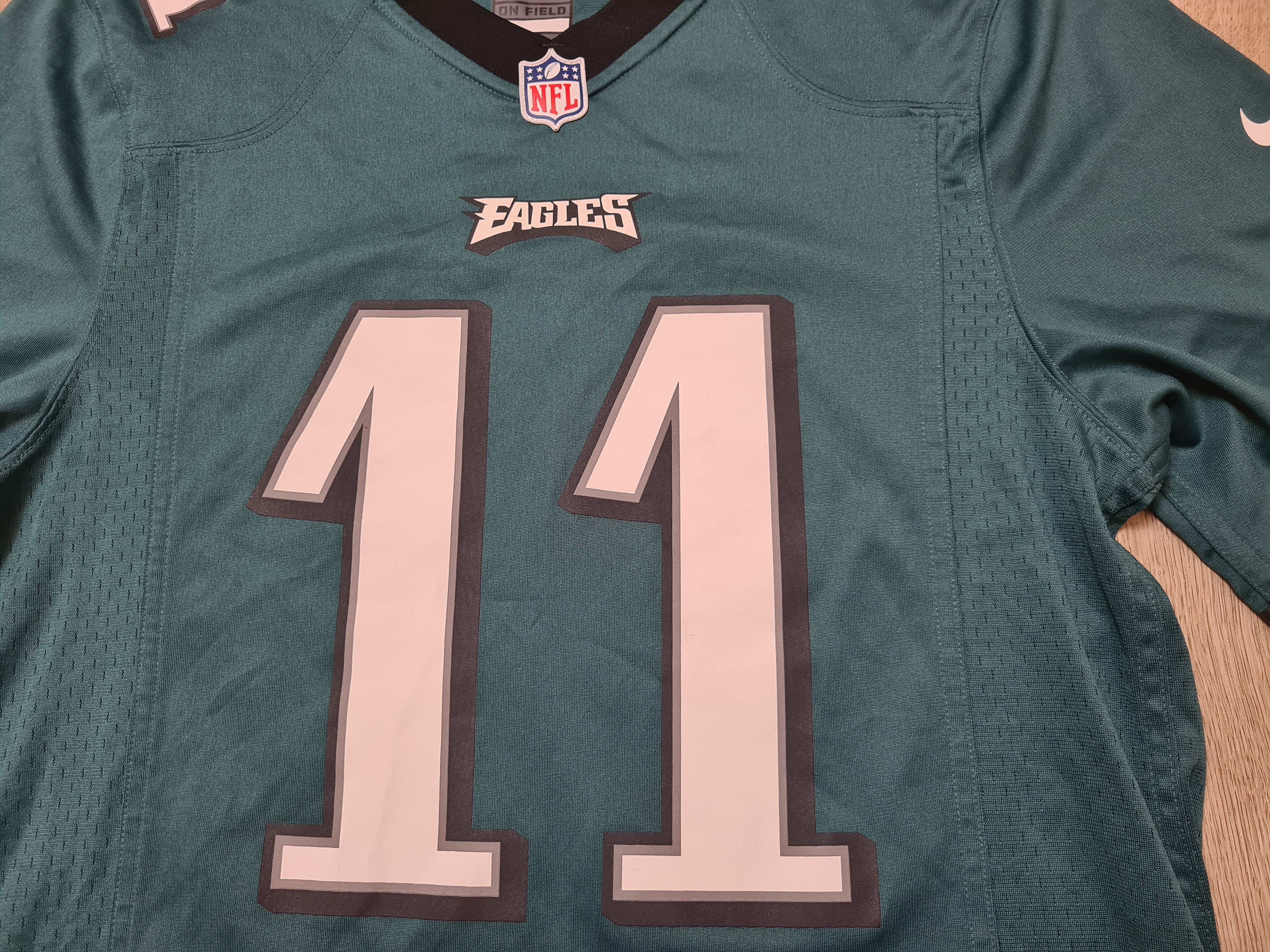 NFL PHILADELPHIA EAGLES WENTZ JERSEY NFL FOOTBALL JERSEY Size US S / EU 44-46 / 1 - 3 Thumbnail