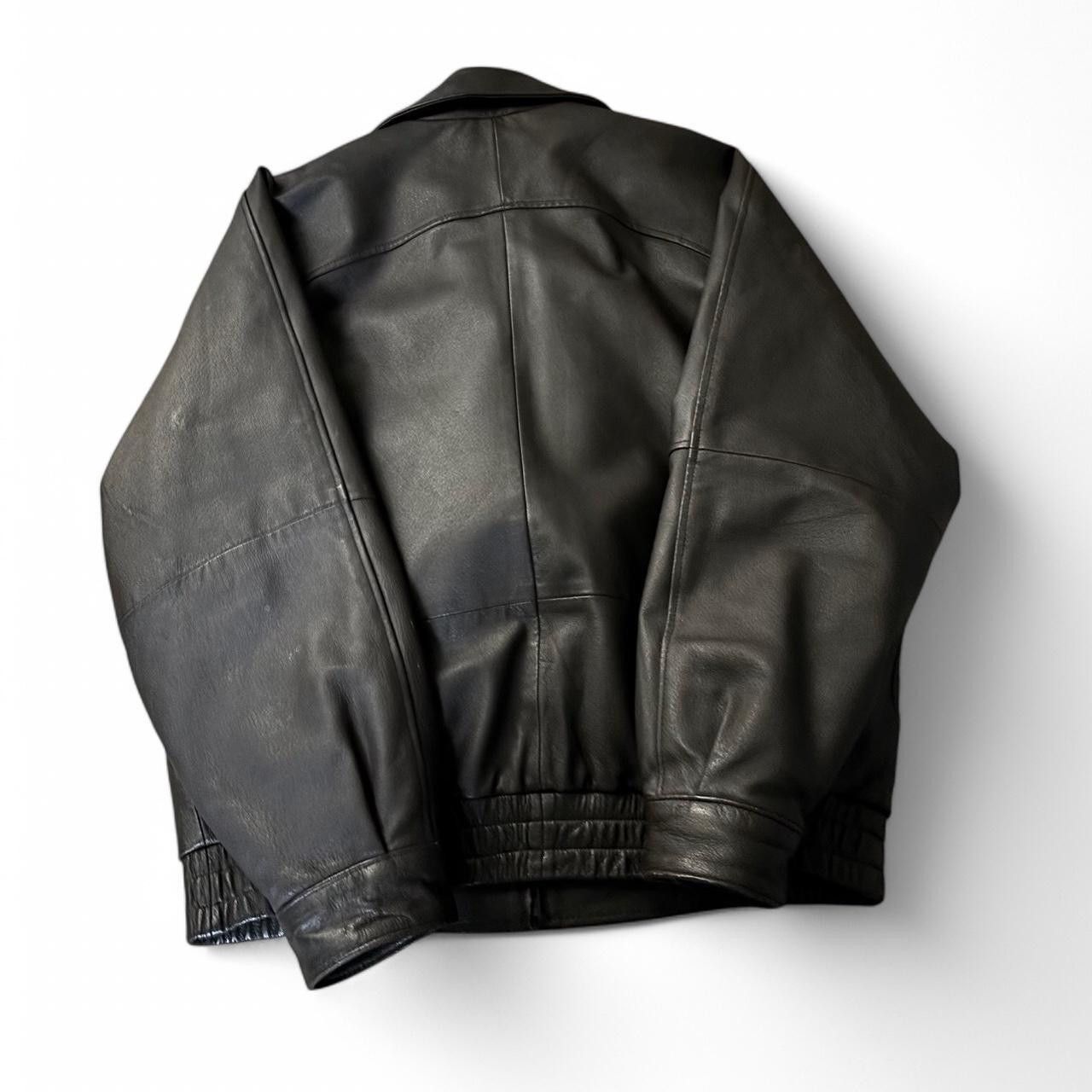 St. Johns Bay vintage st. john's bay dark brown leather
