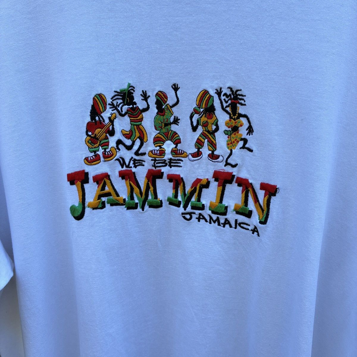 Other Vintage 90s We Be Jammin Jamaica Souvenir T Shirt Size US XXL / EU 58 / 5 - 3 Thumbnail