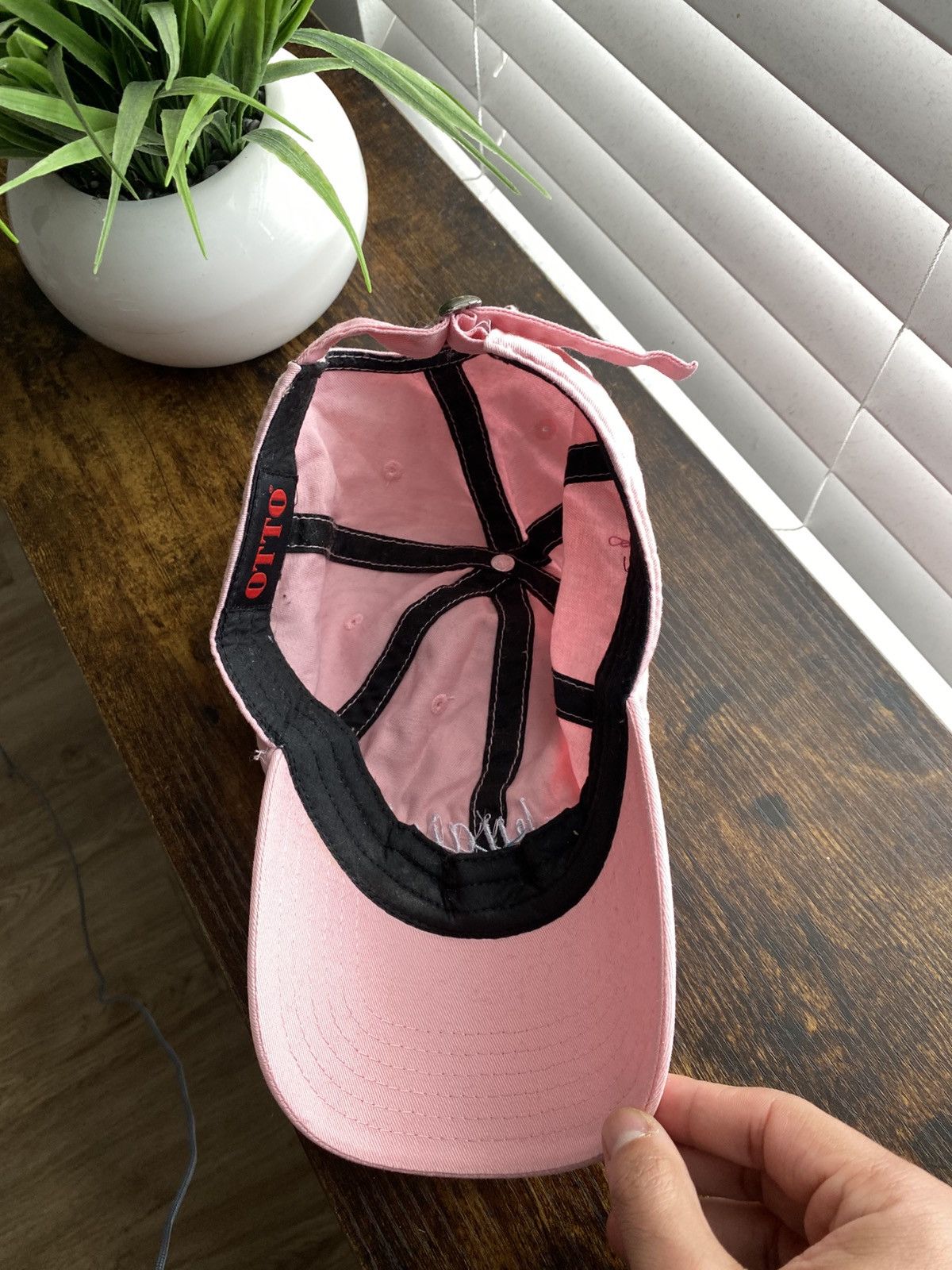Other Y2K Baby Girl Pink Hat Size ONE SIZE - 4 Thumbnail