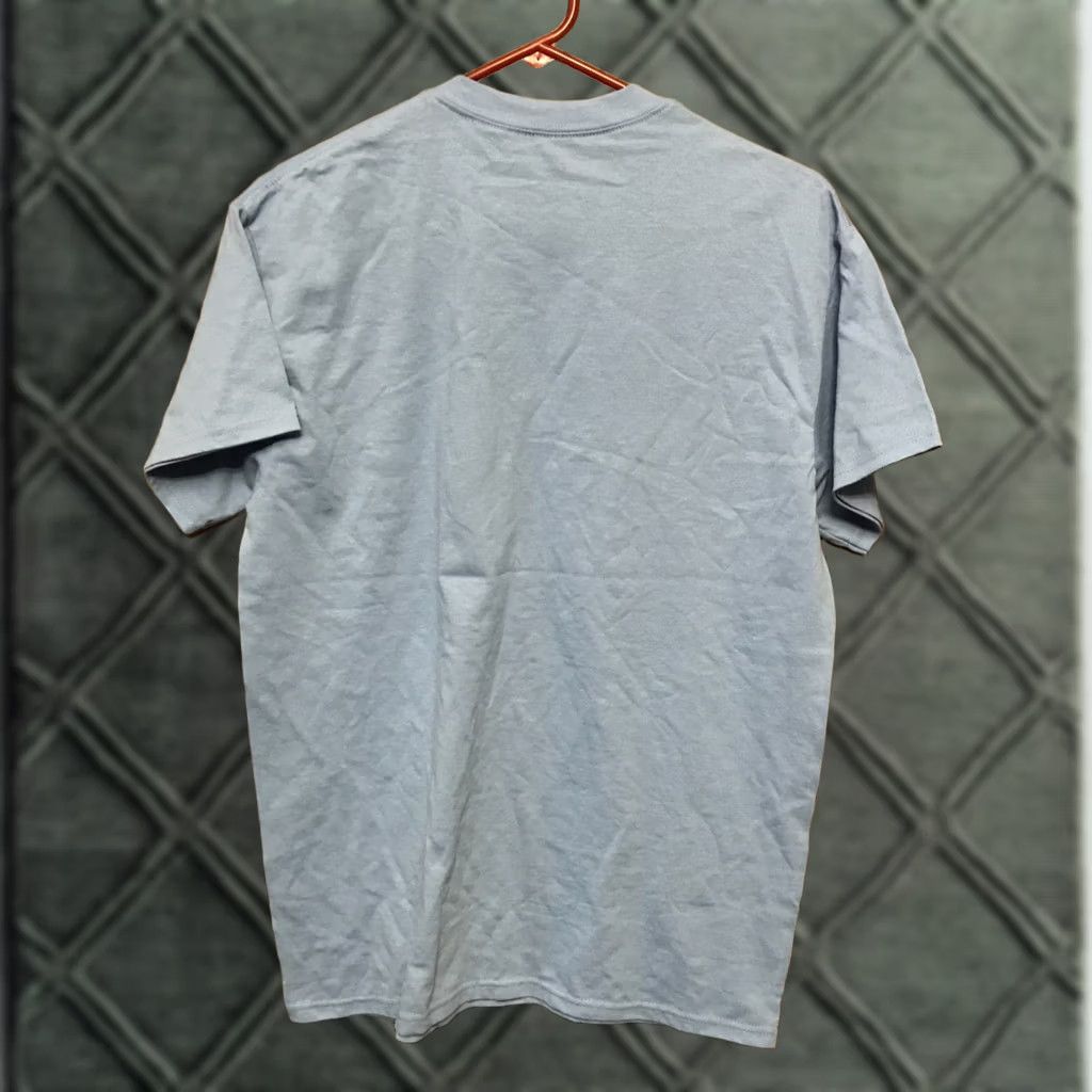 Gildan Gildan Dryblend G8000 T-Shirt Blue 50/50 Cotton Polyester Regular Mens Medium Short Sleeve Crew Neck. Size US M / EU 48-50 / 2 - 1 Thumbnail
