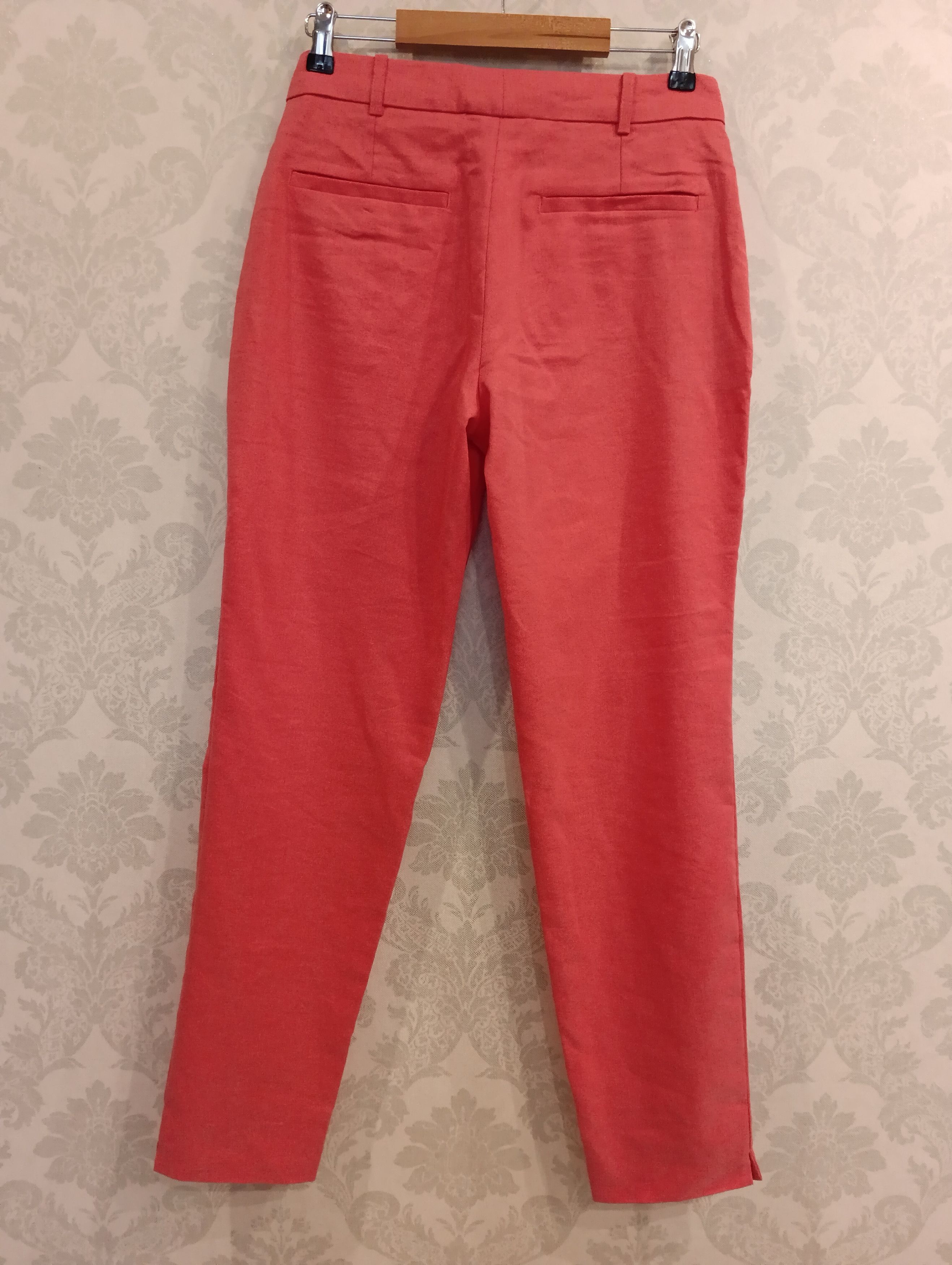Jigsaw Jigsaw Women Palmer Portofino Pants Pink Size 27" / US 4 / IT 40 - 7 Thumbnail