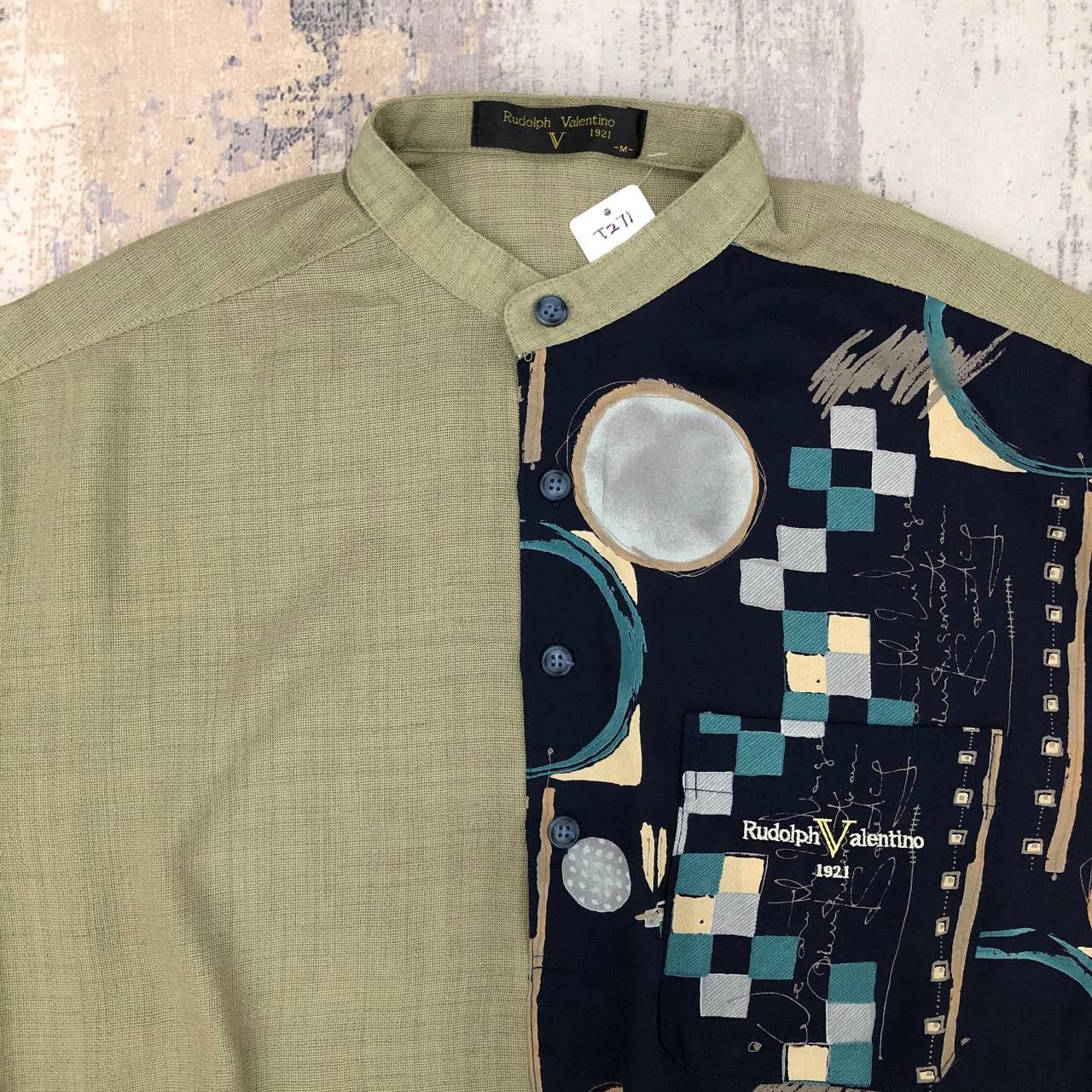 Valentino T271 VTG RUDOLPH VALENTINO KNITWEAR Size US M / EU 48-50 / 2 - 3 Thumbnail