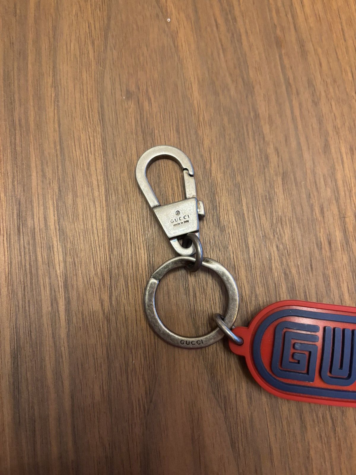 Gucci Gucci rubber keychain barley used includes box Size ONE SIZE - 3 Thumbnail