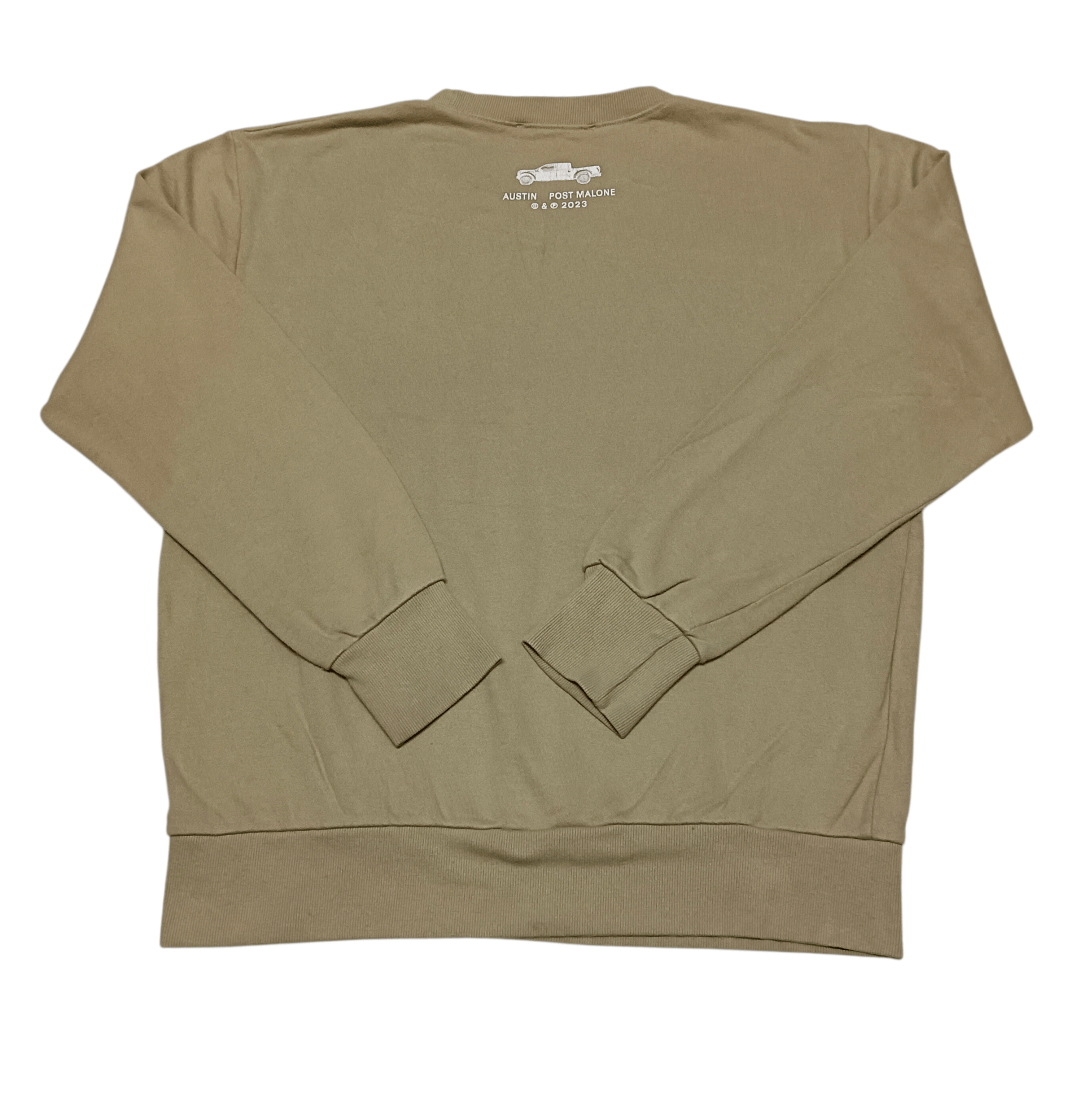 Rap Tees Post Malone Austin Tour Sweatshirt Size US L / EU 52-54 / 3 - 5 Thumbnail