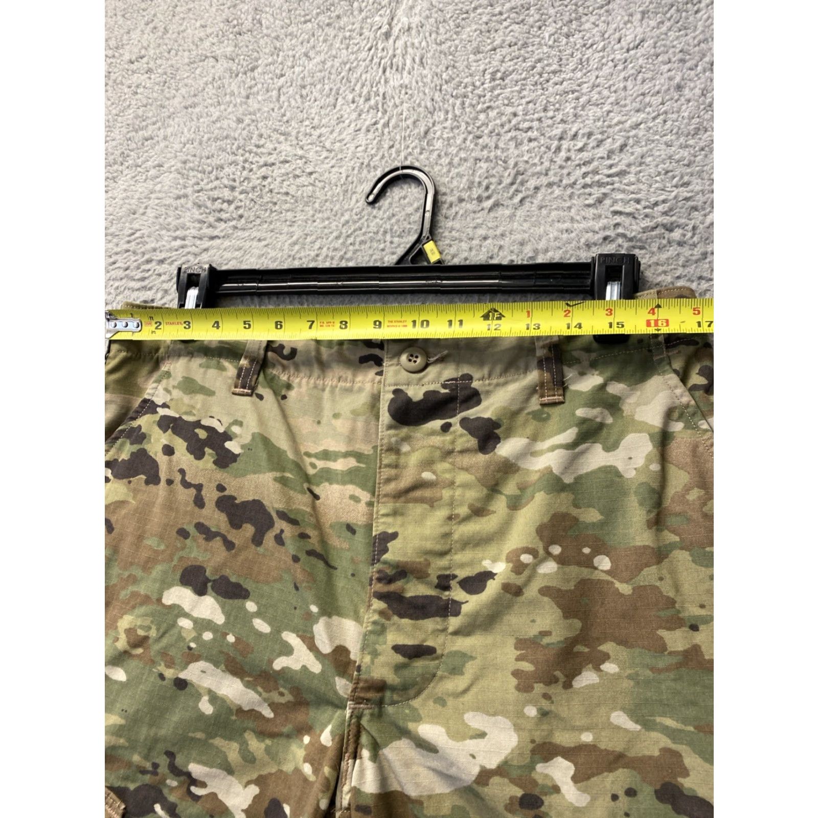 Vintage VINTAGE Pinebelt U.S. Military Camouflage Cargo Pants Men Medium Army Outdoor Hunting 90s Size US 31 - 4 Thumbnail