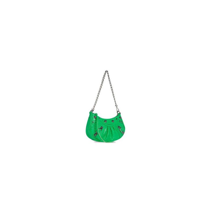 Balenciaga o1bcso1str0526 Size: OS / Le Cagole Mini Bag With Chain Size ONE SIZE - 2 Thumbnail