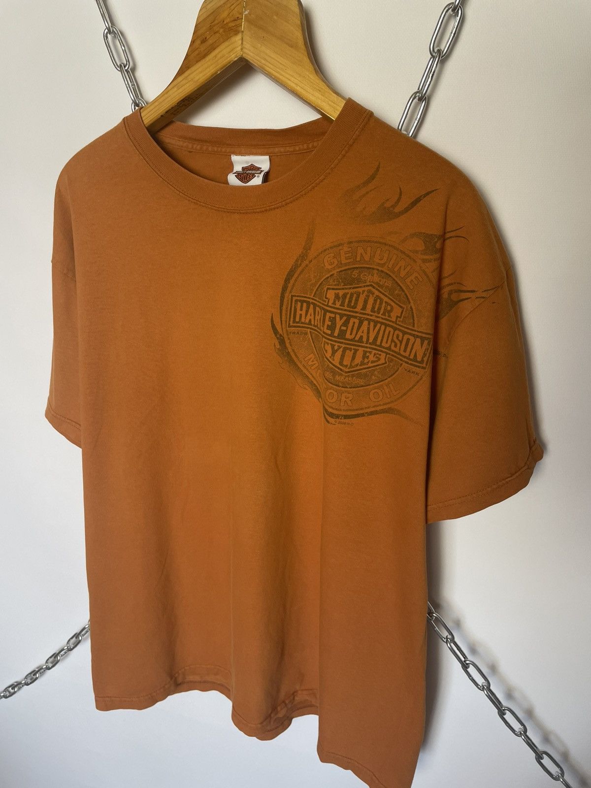 Harley Davidson Harley Davidson 2008 Casablanca T Shirt Size US XL / EU 56 / 4 - 4 Thumbnail