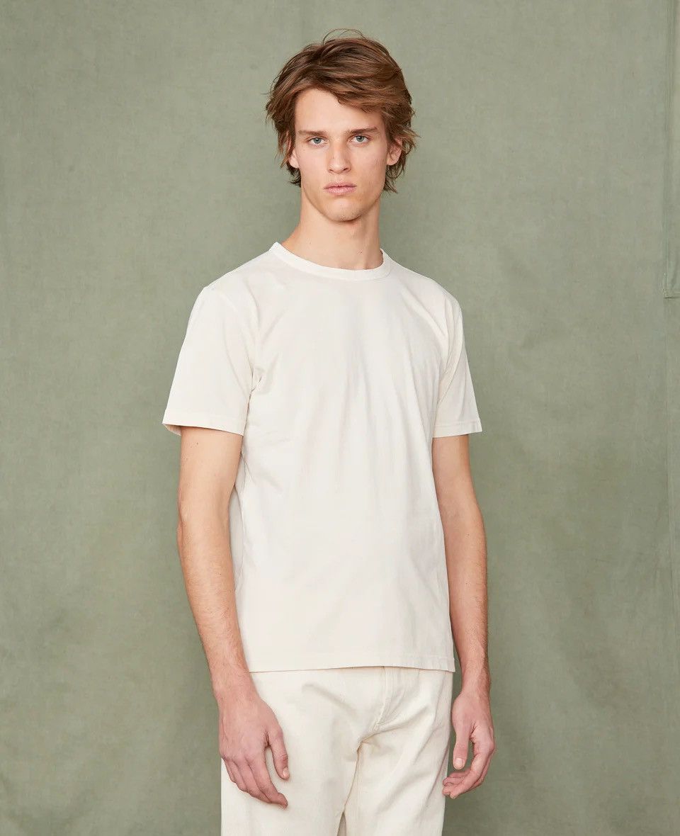Officine Generale Crew Neck T-Shirt Size US M / EU 48-50 / 2 - 1 Thumbnail