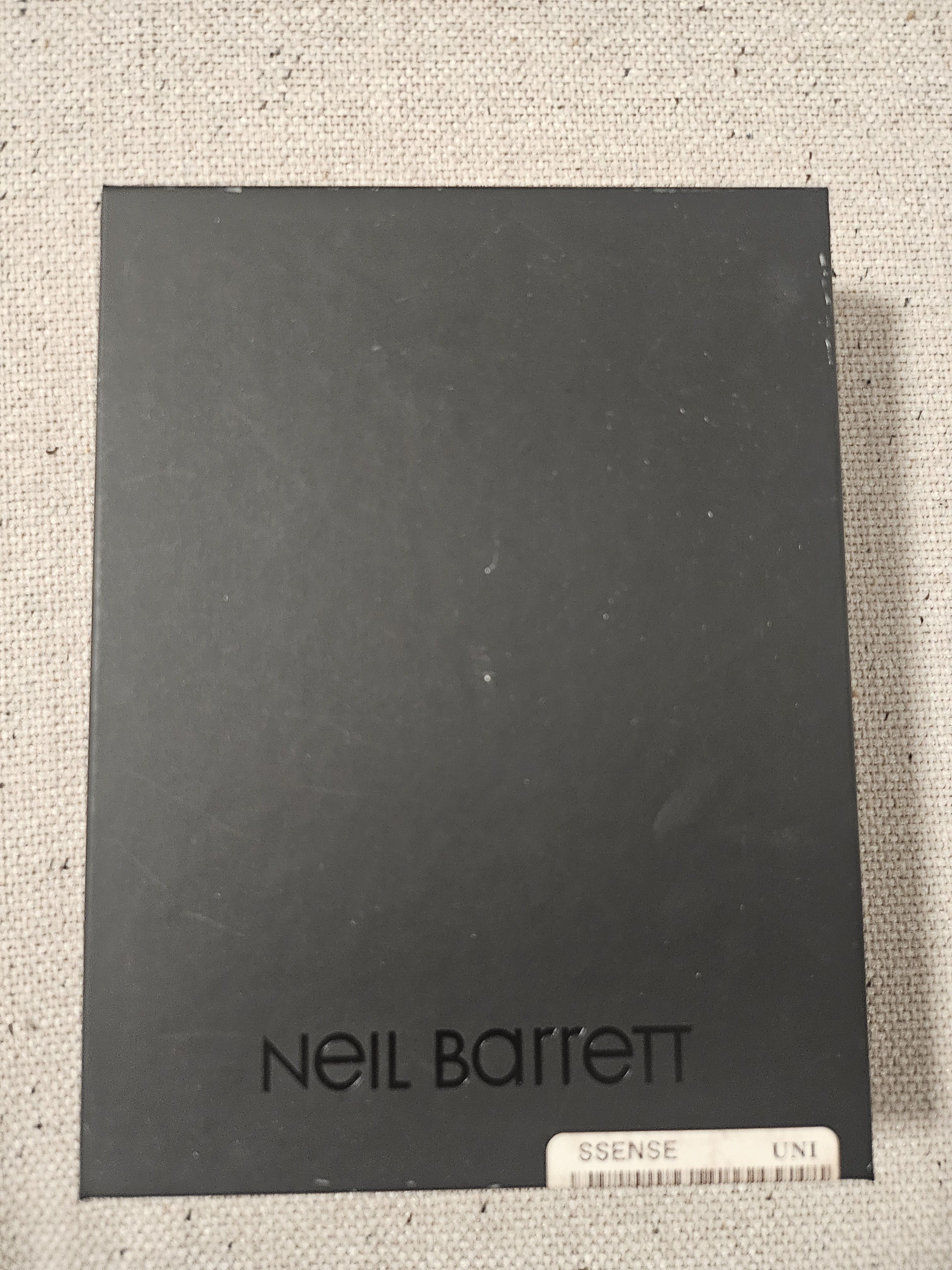 Neil Barrett Neil Barrett medium leather zippered pouch Size ONE SIZE - 6 Thumbnail