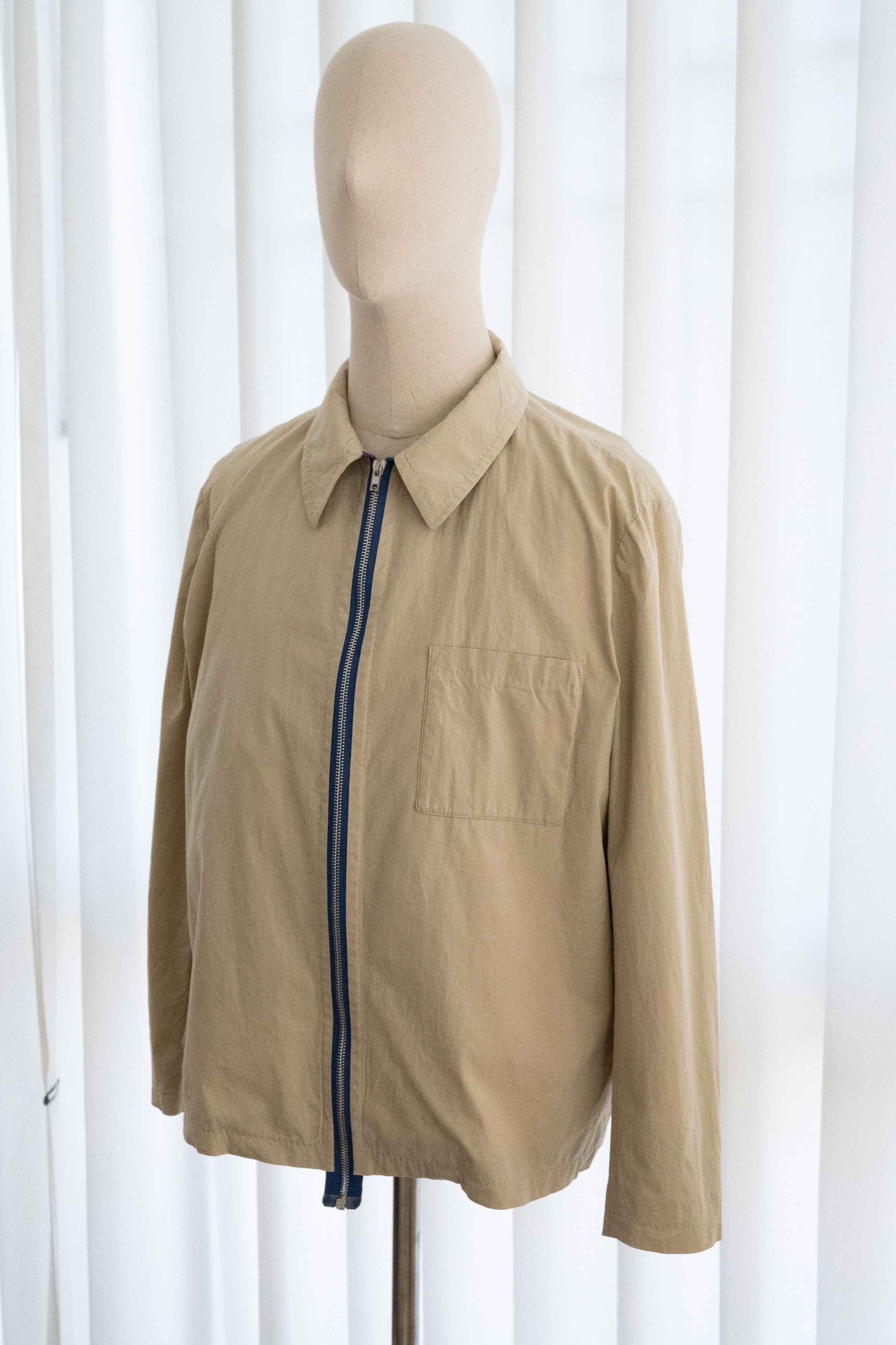Helmut Lang AW2003 HELMUT LANG BONDAGE EXTENDED ZIPPER BLOUSON JACKET Size US M / EU 48-50 / 2 - 2 Thumbnail