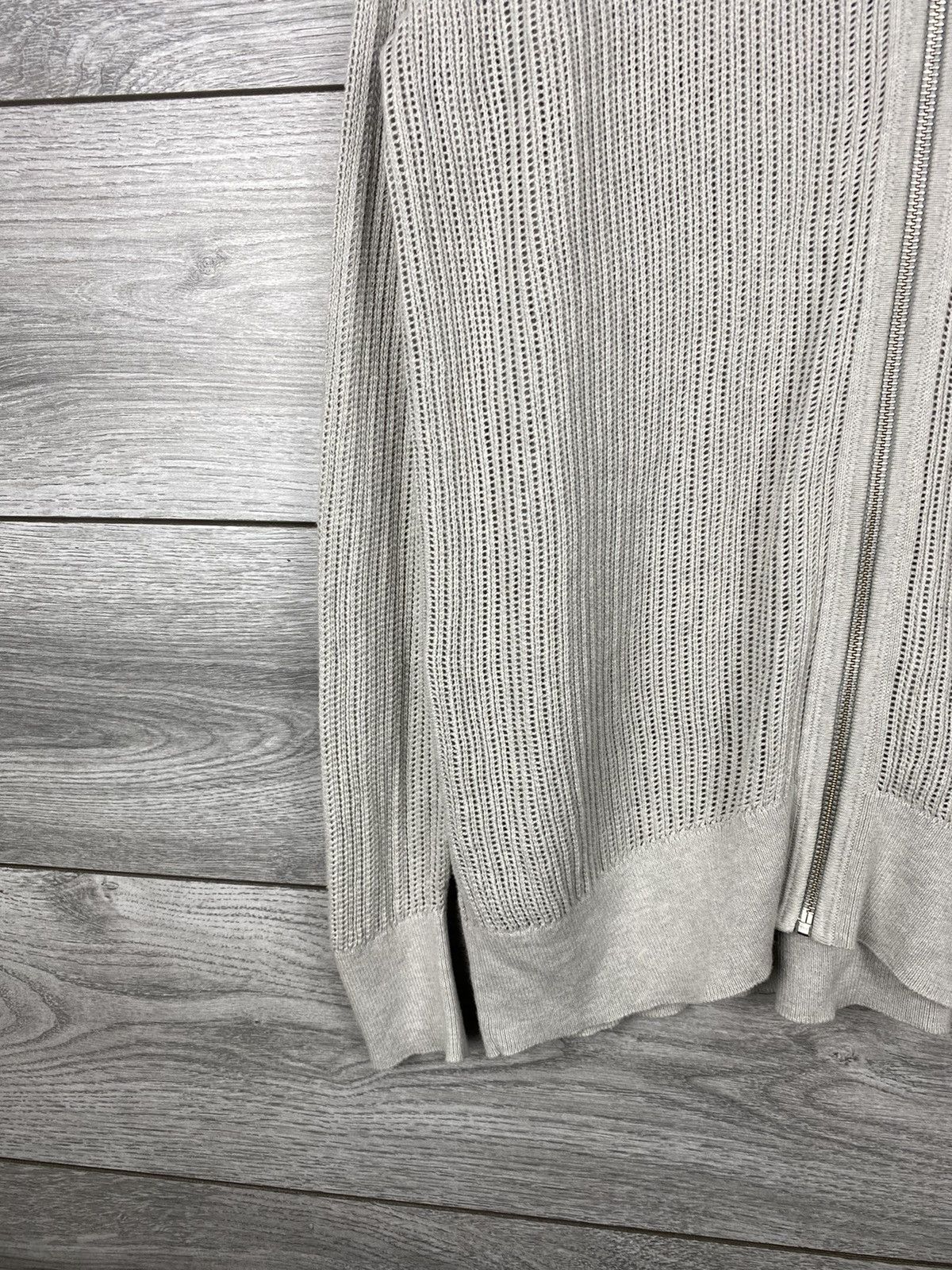 Allsaints Vintage Knited Allsaints Avant Garde Zip Sweatshirt Size US S / EU 44-46 / 1 - 5 Thumbnail