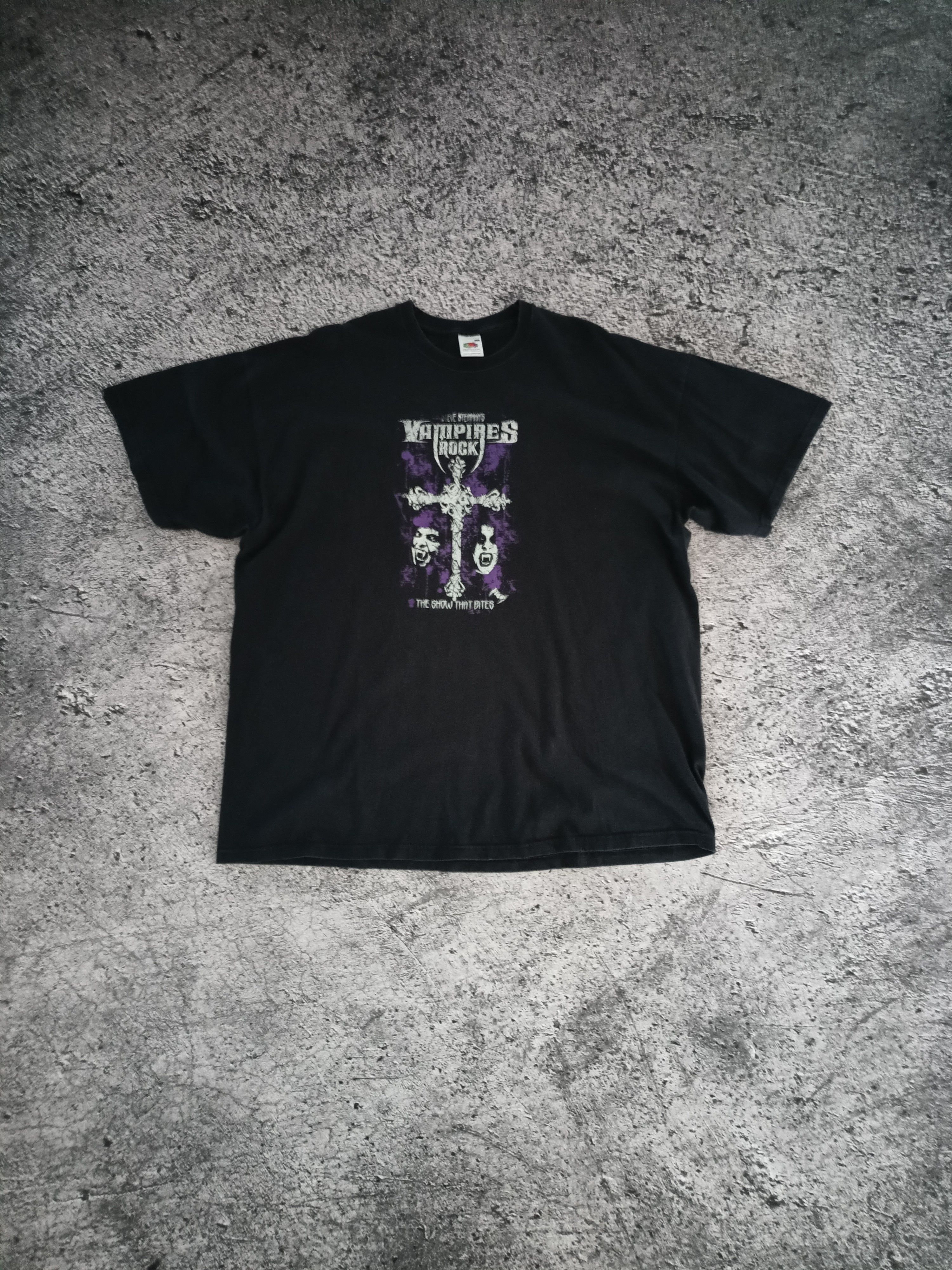 Band Tees × Vintage Vampires rock tee Size US XXL / EU 58 / 5 - 1 Thumbnail