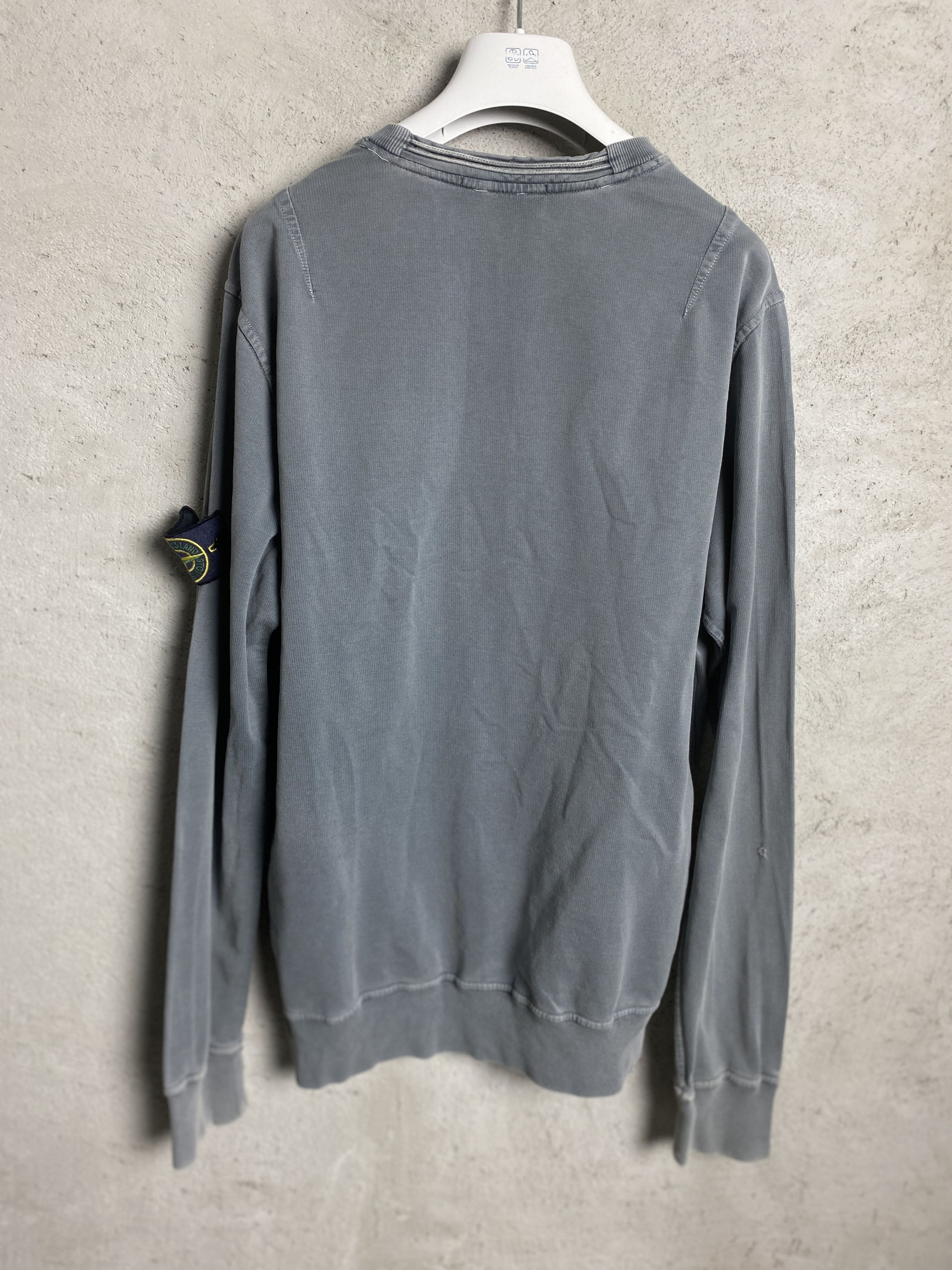 Stone Island Stone Island long sleeve t-shirt tee casual washed Size US L / EU 52-54 / 3 - 8 Thumbnail