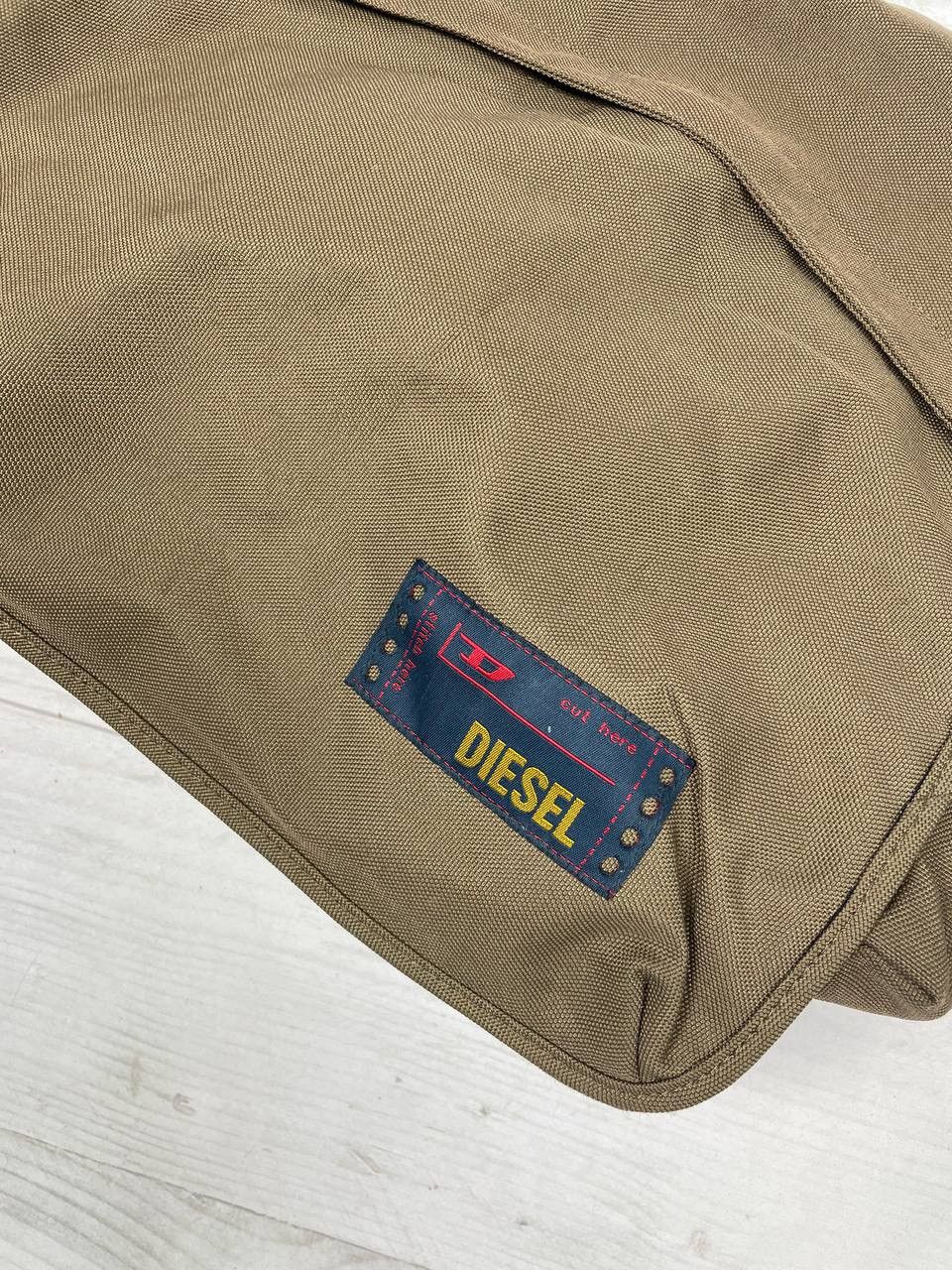 Diesel Vintage Diesel Shoulders Bag Backpack 90s Size ONE SIZE - 3 Thumbnail
