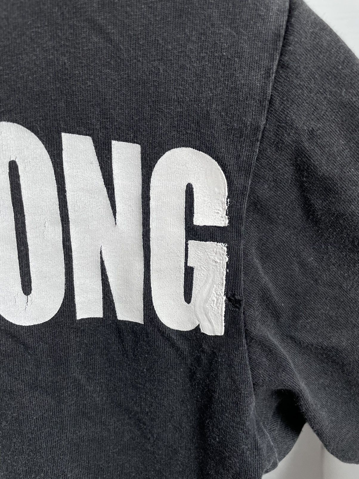 Band Tees × Vintage VINTAGE IN VEIN STANDING STRONG WITH PRIDE AND HONOR T-SHIRT Size US S / EU 44-46 / 1 - 6 Thumbnail