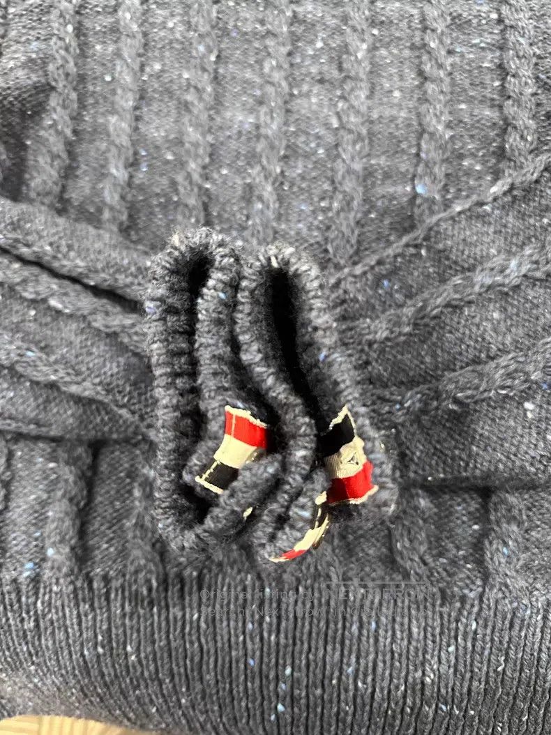 Thom Browne Thom Browne Sweater Blue Size US M / EU 48-50 / 2 - 6 Thumbnail