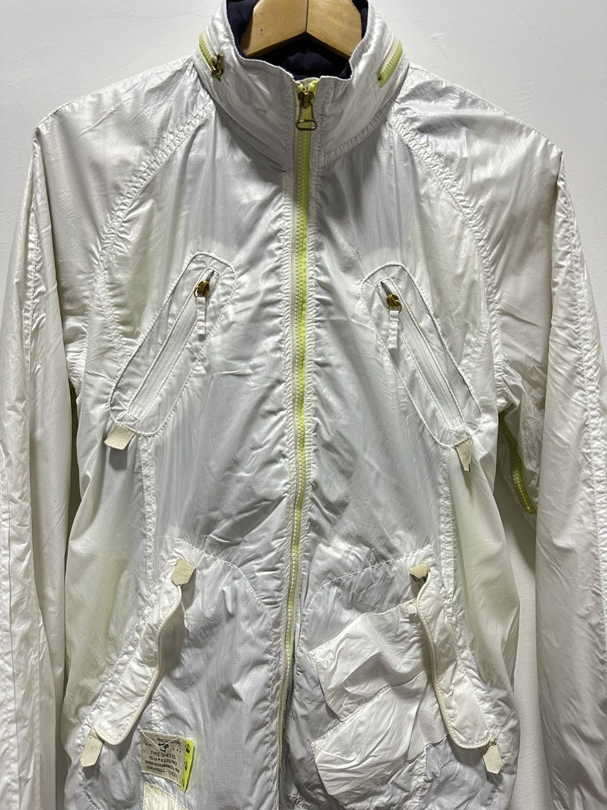 Diesel × Diesel Black Gold Diesel Windbreaker Jacket Design Multi Pocket Design Size US S / EU 44-46 / 1 - 3 Thumbnail