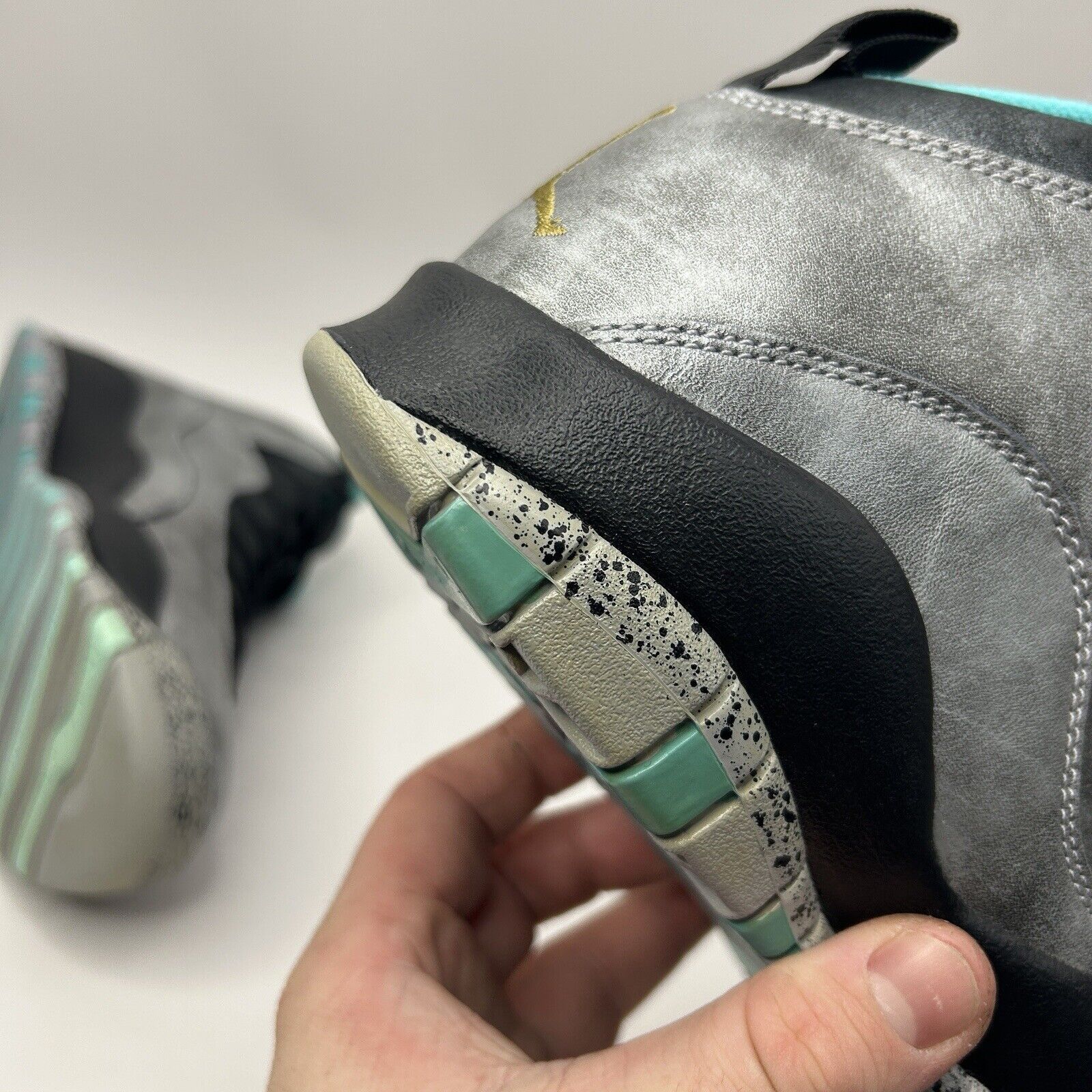 Jordan Brand Nike Air Jordan 10 Retro “Lady Liberty” 2023 Size US 10.5 / EU 43-44 - 9 Thumbnail