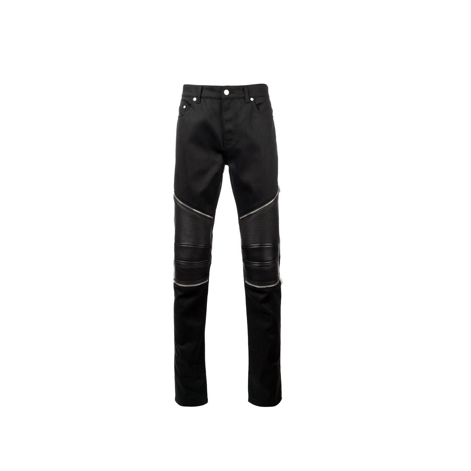 Saint Laurent Paris Saint Laurent Skinny Biker Jeans Size US 32 / EU 48 - 1 Thumbnail