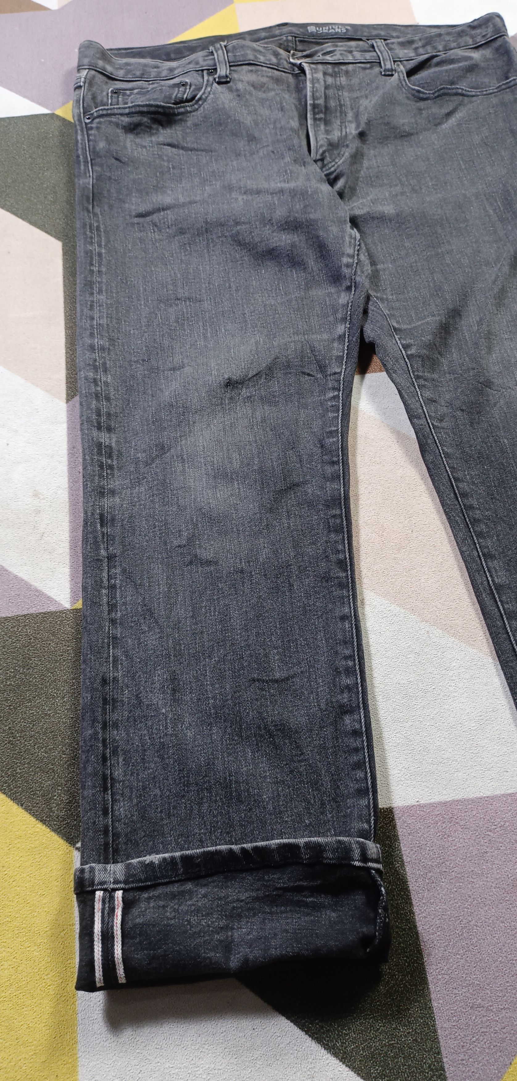 If Six Was Nine × Japanese Brand × Uniqlo Uniqlo Selvedge Jeans Slim Fit Size US 36 / EU 52 - 4 Thumbnail