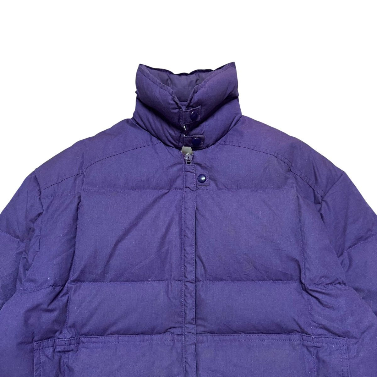 Moncler Vintage Moncler Asics Puffer Jacket Purple Size US M / EU 48-50 / 2 - 3 Thumbnail