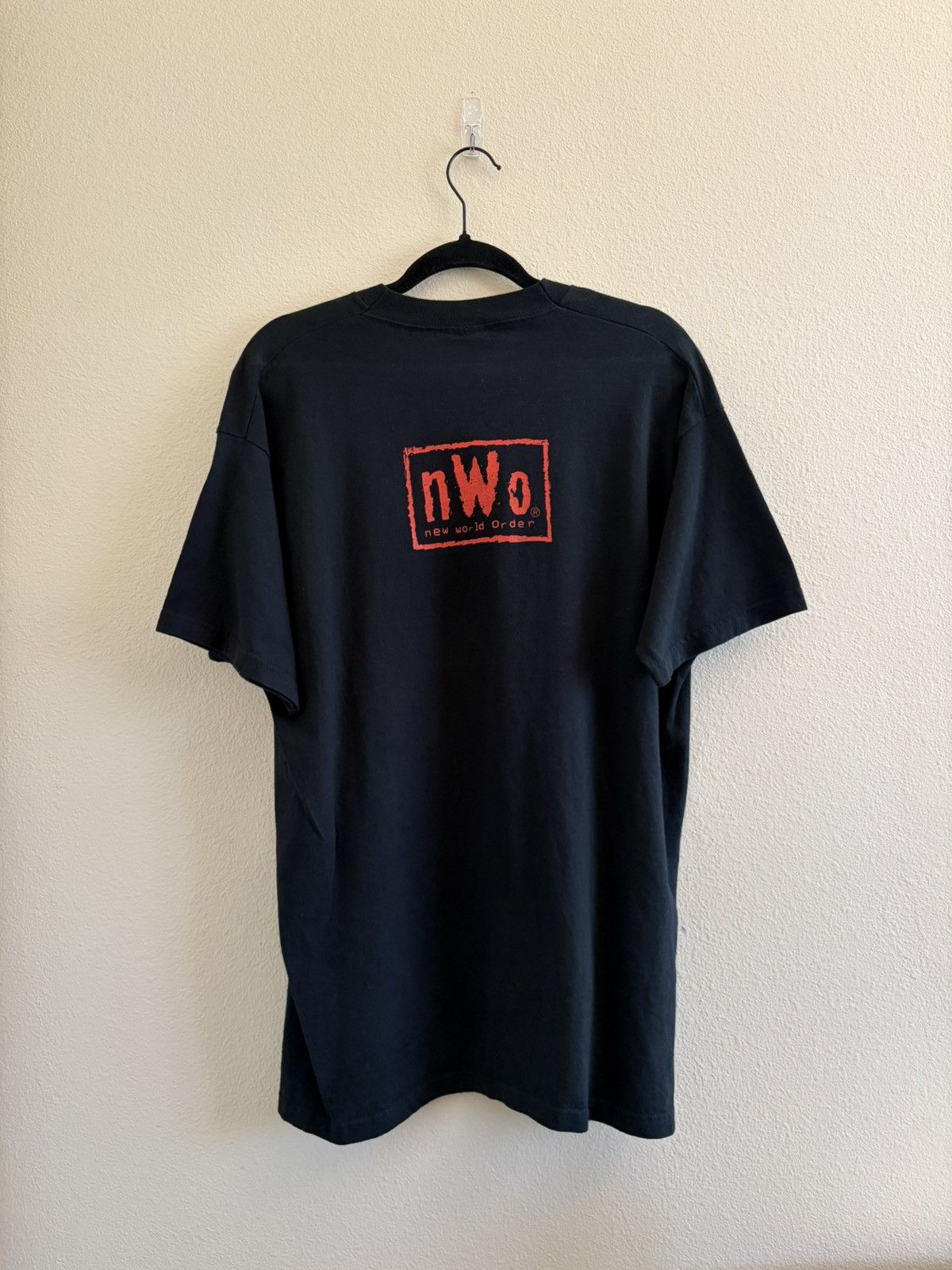 Vintage Vintage 1998 Sting + nWo Scorpion WCW Licensed Tee Black XL Size US XL / EU 56 / 4 - 2 Thumbnail