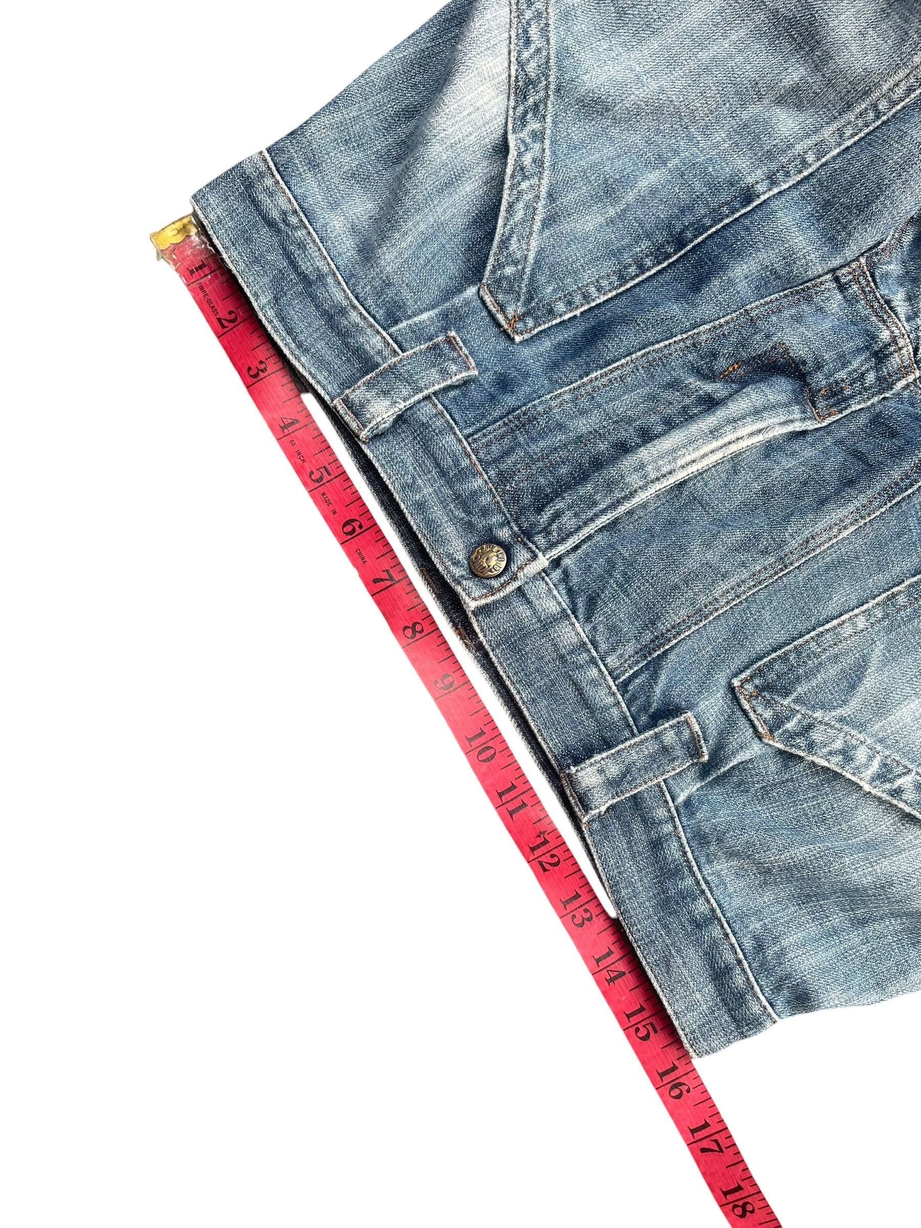 Blue Blue Japan Vintage Blue Blue Japan Jeans Size US 31 - 17 Thumbnail