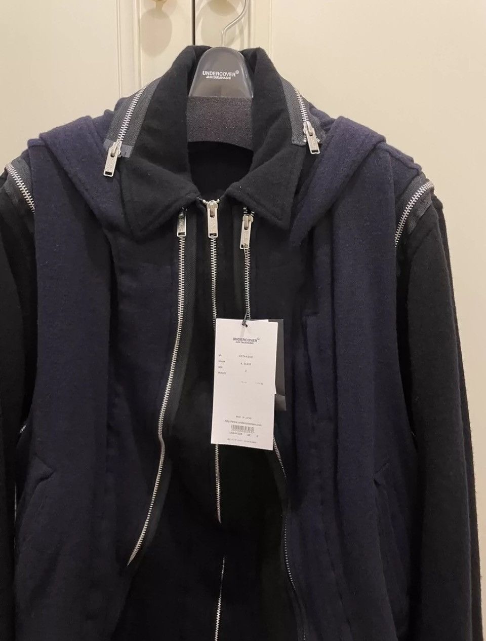 Undercover Undercover 21aw zip up jacket Size US M / EU 48-50 / 2 - 4 Thumbnail