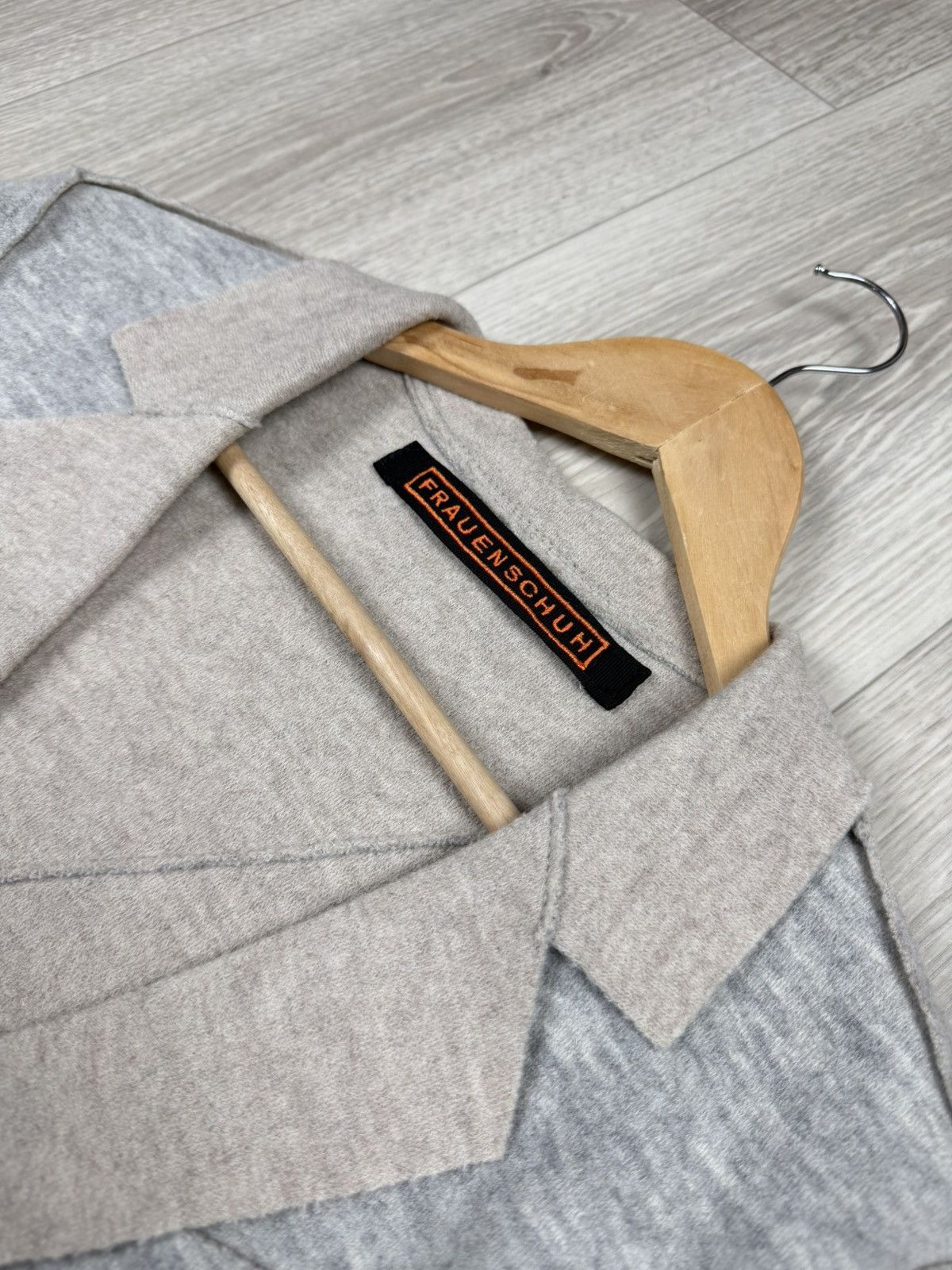 Frauenschuh Frauenschuh Light Wool Coat Cardigan Size 4 Size M / US 6-8 / IT 42-44 - 4 Thumbnail