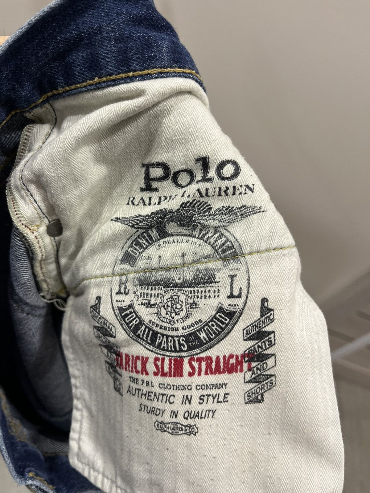 Japanese Brand Vintage Polo Ralph Lauren Jeans Men's Size 30x30 US Classic Size US 30 / EU 46 - 8 Thumbnail