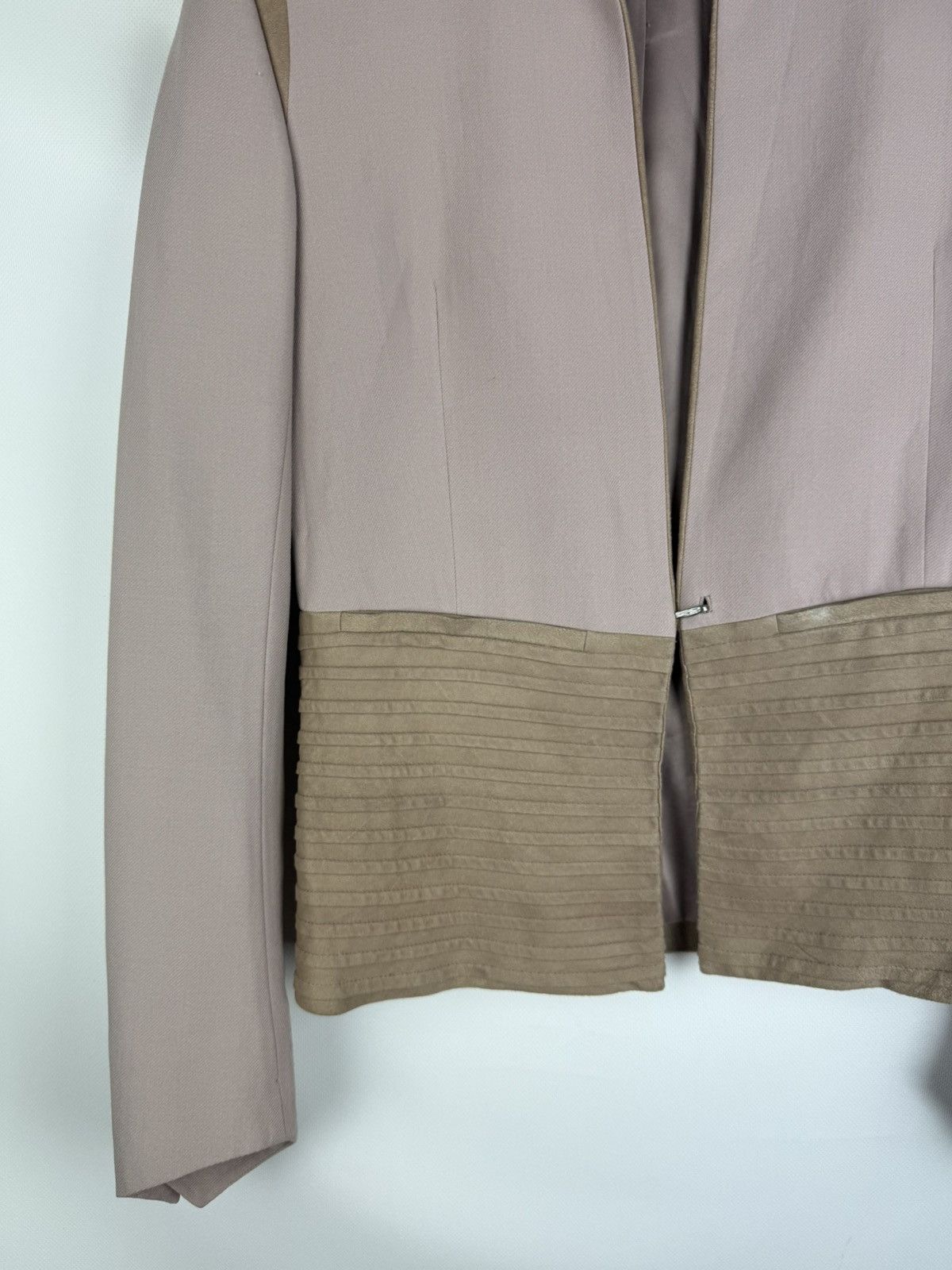 Helmut Lang Helmut Lang Ladies Wool / Viscose Blazer Jacket Size 4 Size S / US 4 / IT 40 - 7 Thumbnail