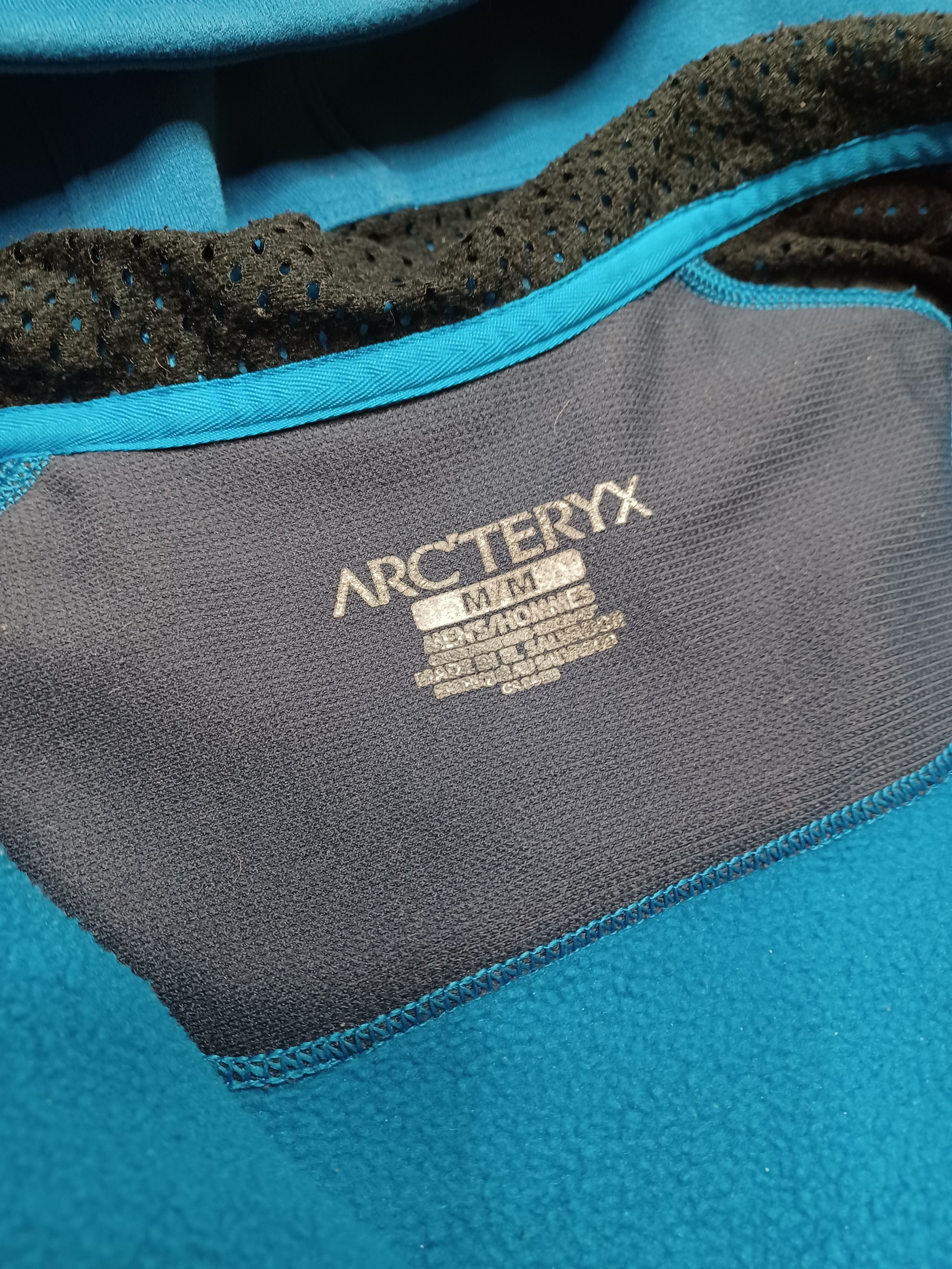 Arc'teryx Arc'teryx Fleece Hoodie Jacket - Size M Size US M / EU 48-50 / 2 - 8 Thumbnail