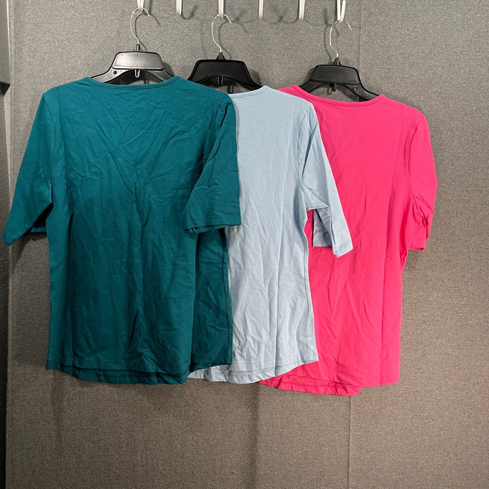 Other Denin & Co. Essentials Perfect Jersey V-Neck 3-Pack Size S / US 4 / IT 40 - 2 Thumbnail